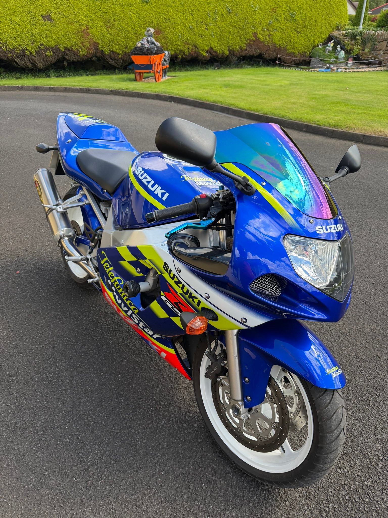 バビロン 2002 Suzuki GSX-R Movistar edition for sale