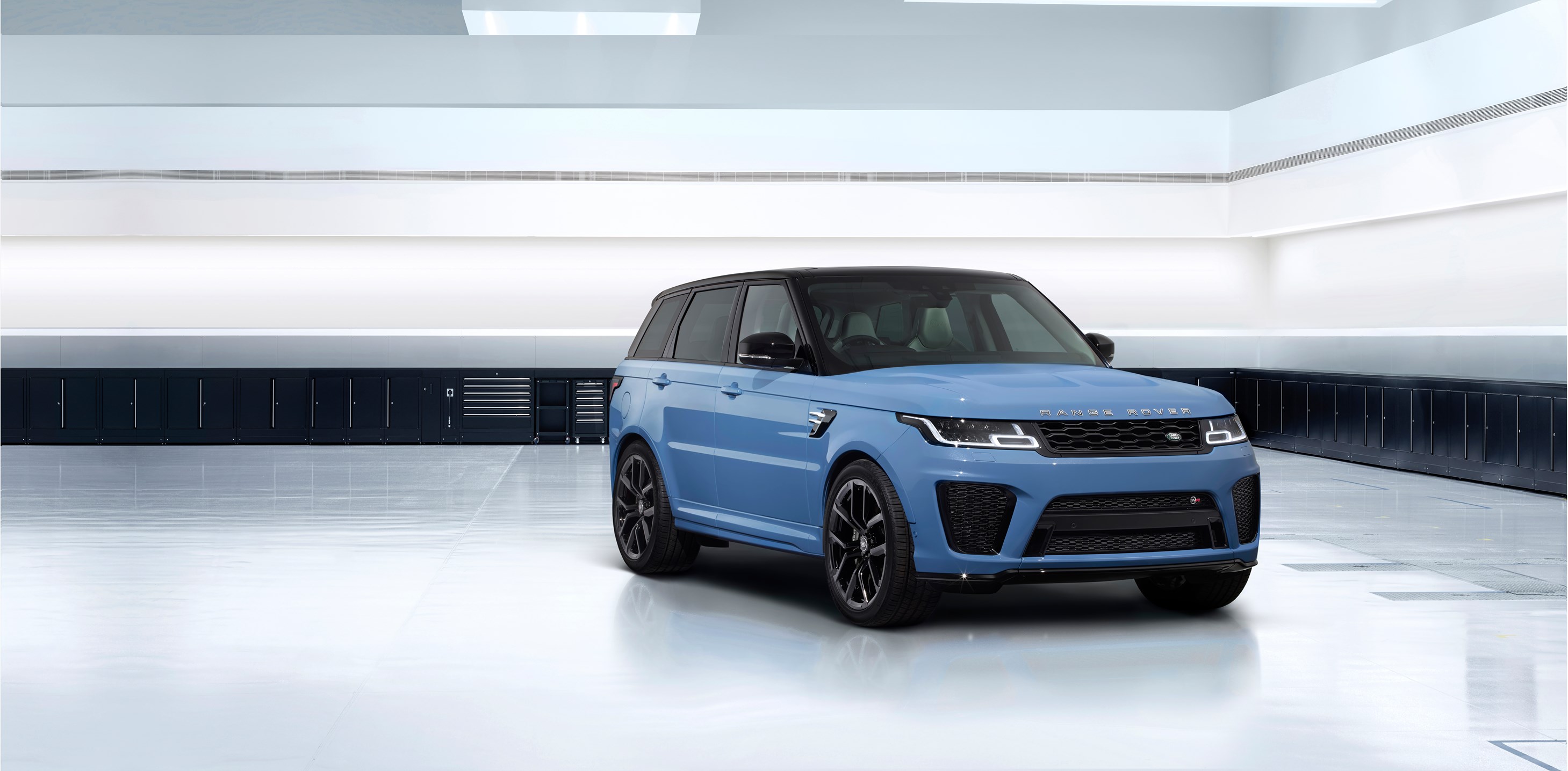 Special Vehicle Operations has... - Lloyd Land Rover Carlisle