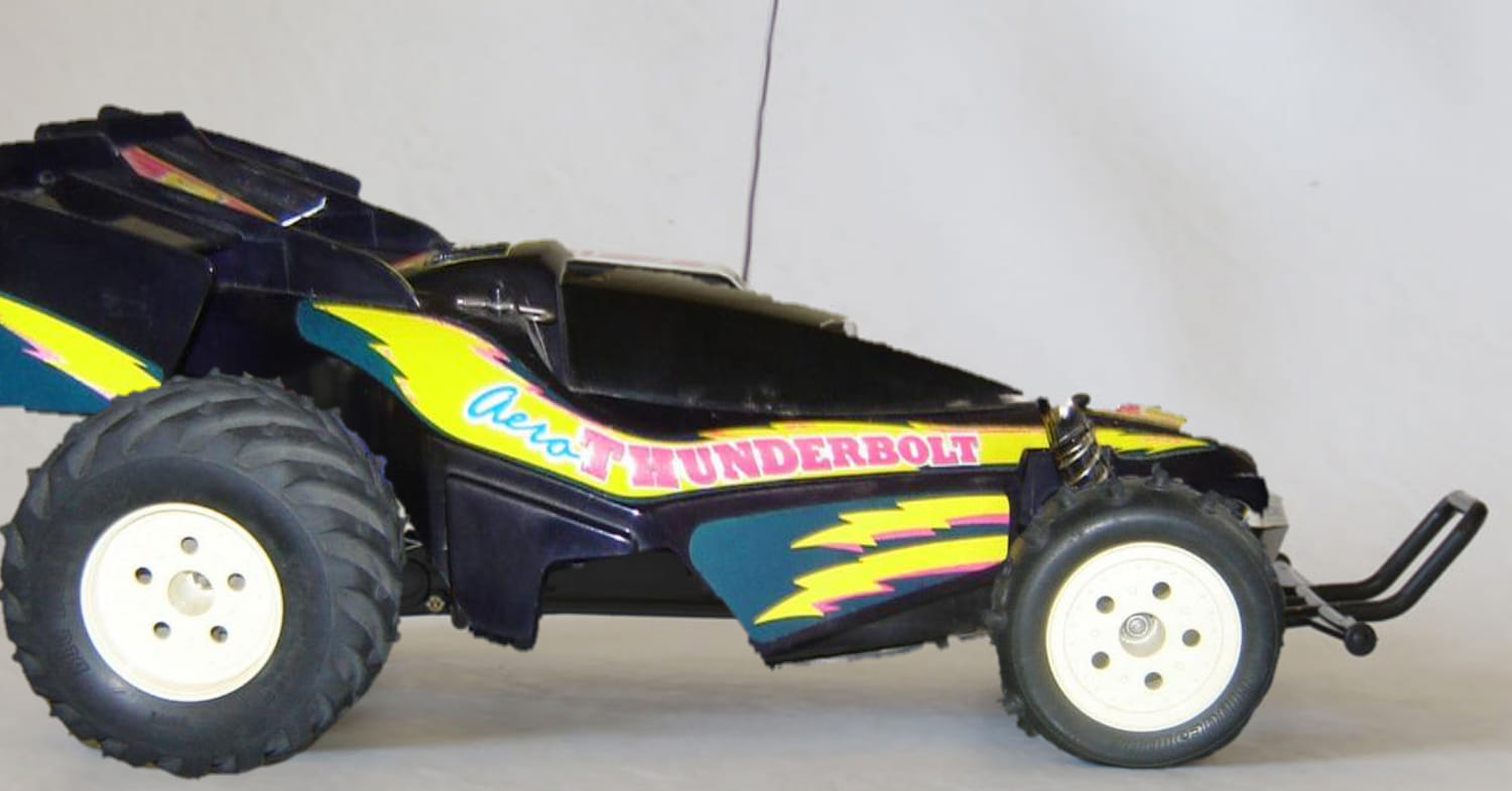 Nikko Aero Thunderbolt RC Truck for $10 with Some Damage