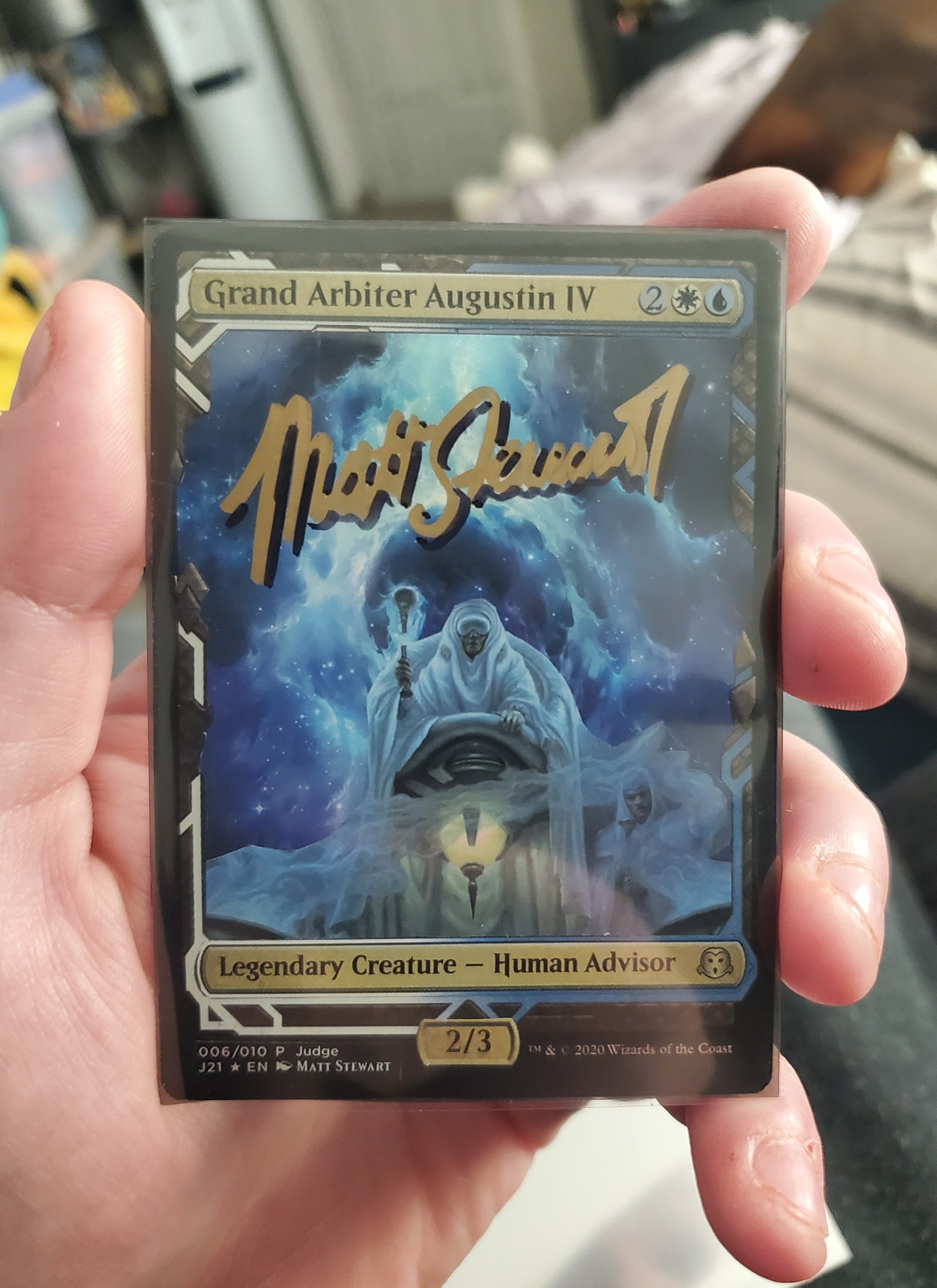 I altered some old school Stasis with Seb McKinnon's artwork