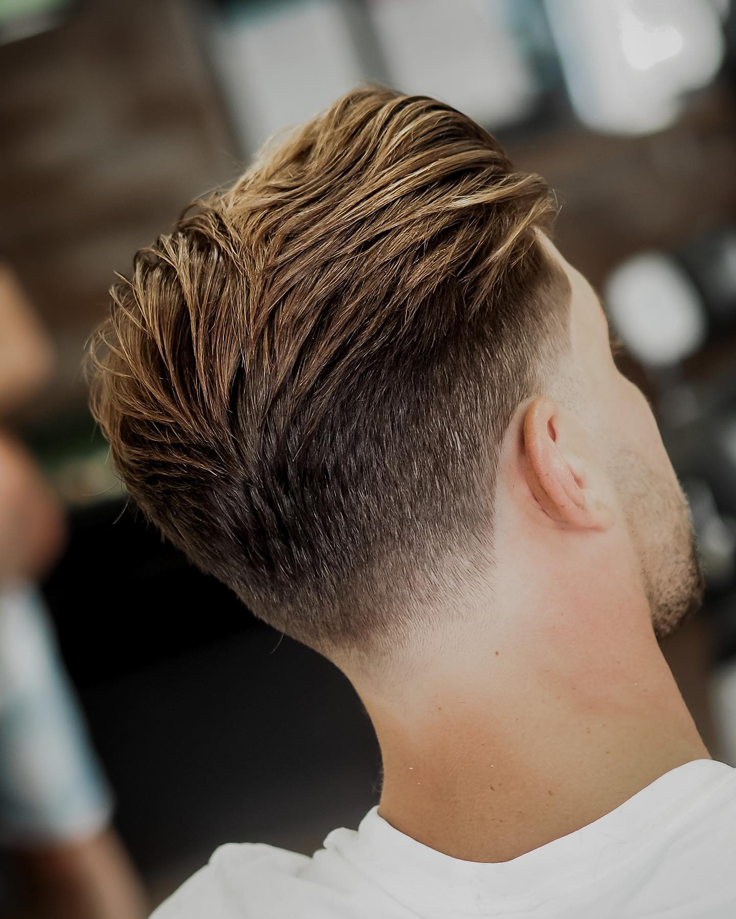 Taper Coupe De Cheveux Homme