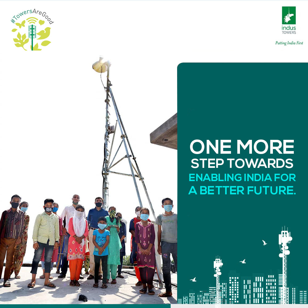 Mobile towers are a critical part... - Indus Towers Limited | Facebook