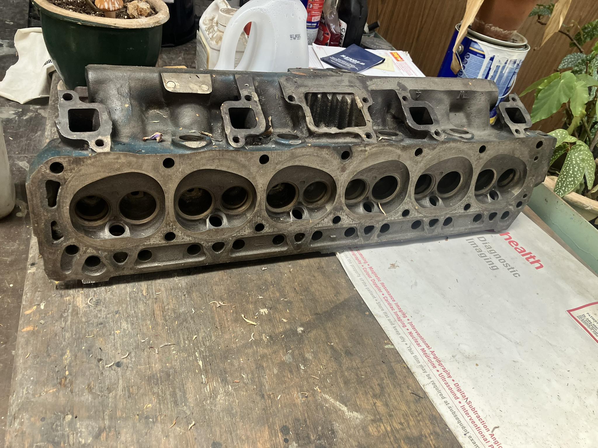 Ford 250 & 200 Small Block Inline 6 Cylinder | Hi guys this is just a ...