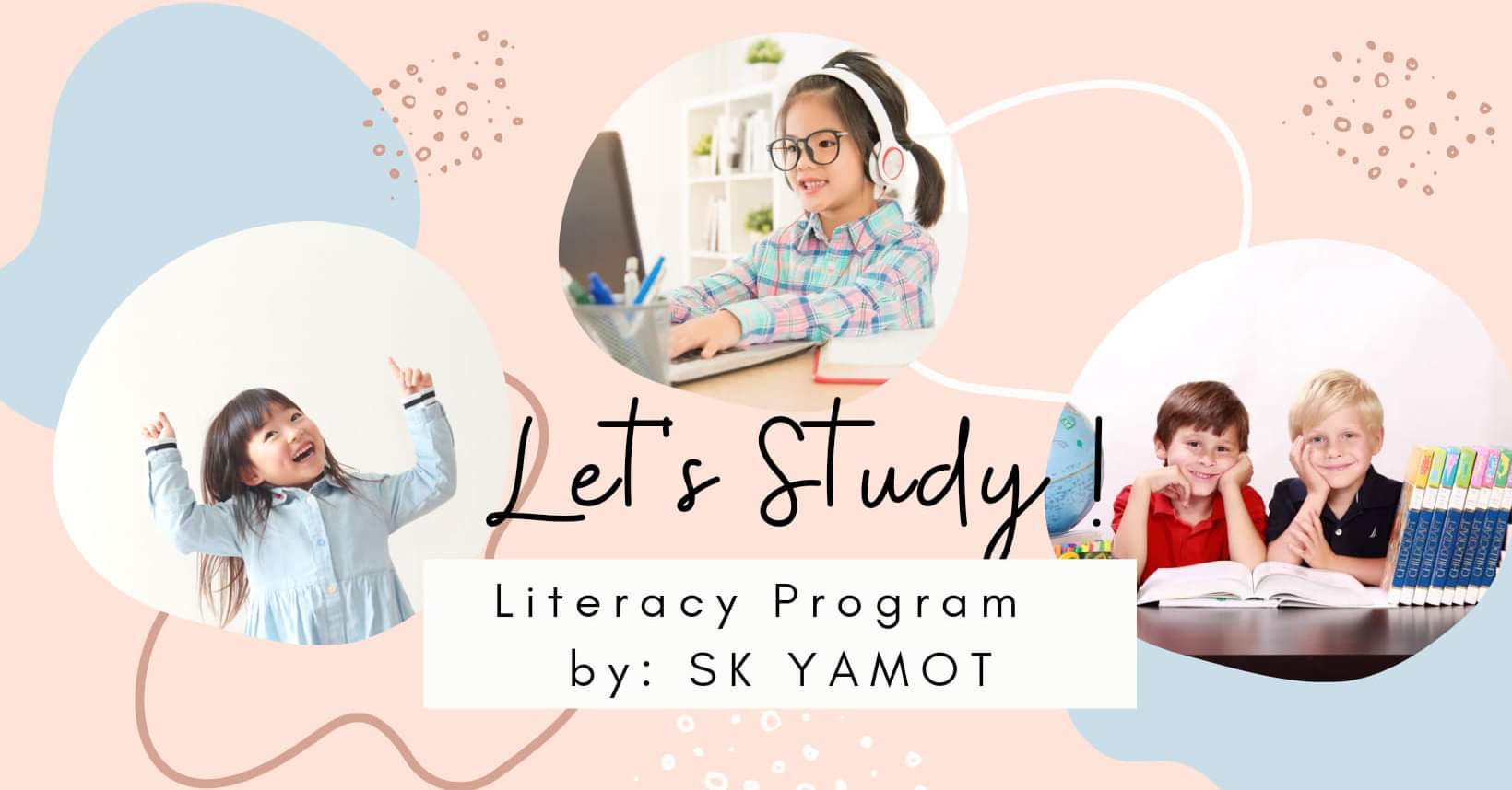 Literacy Program by SK YAMOT