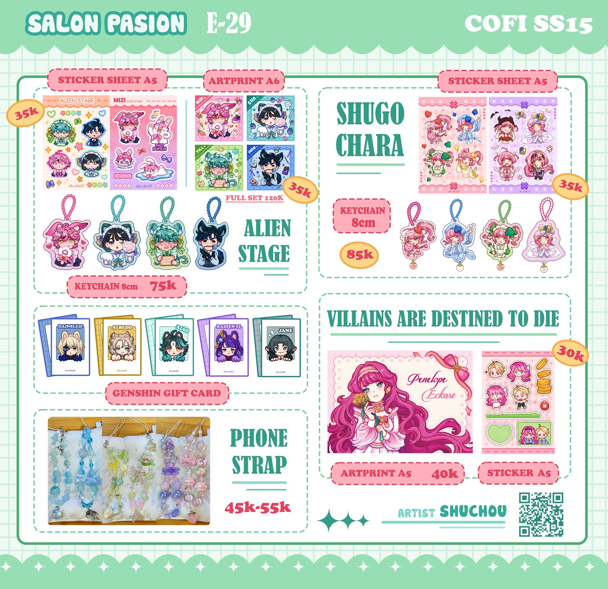 Color Fiesta Community | 🎀SALONPASSION E-29🎀 | Facebook