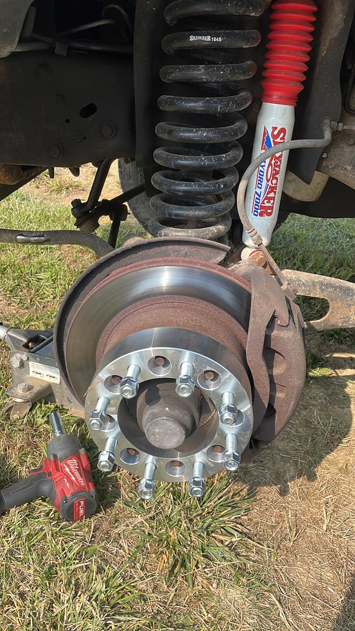 4x 2” Wheel Adapters – 8x170 To 8x6.5 – Put 8x6.5 Wheels On Ford Truck – ESPlus