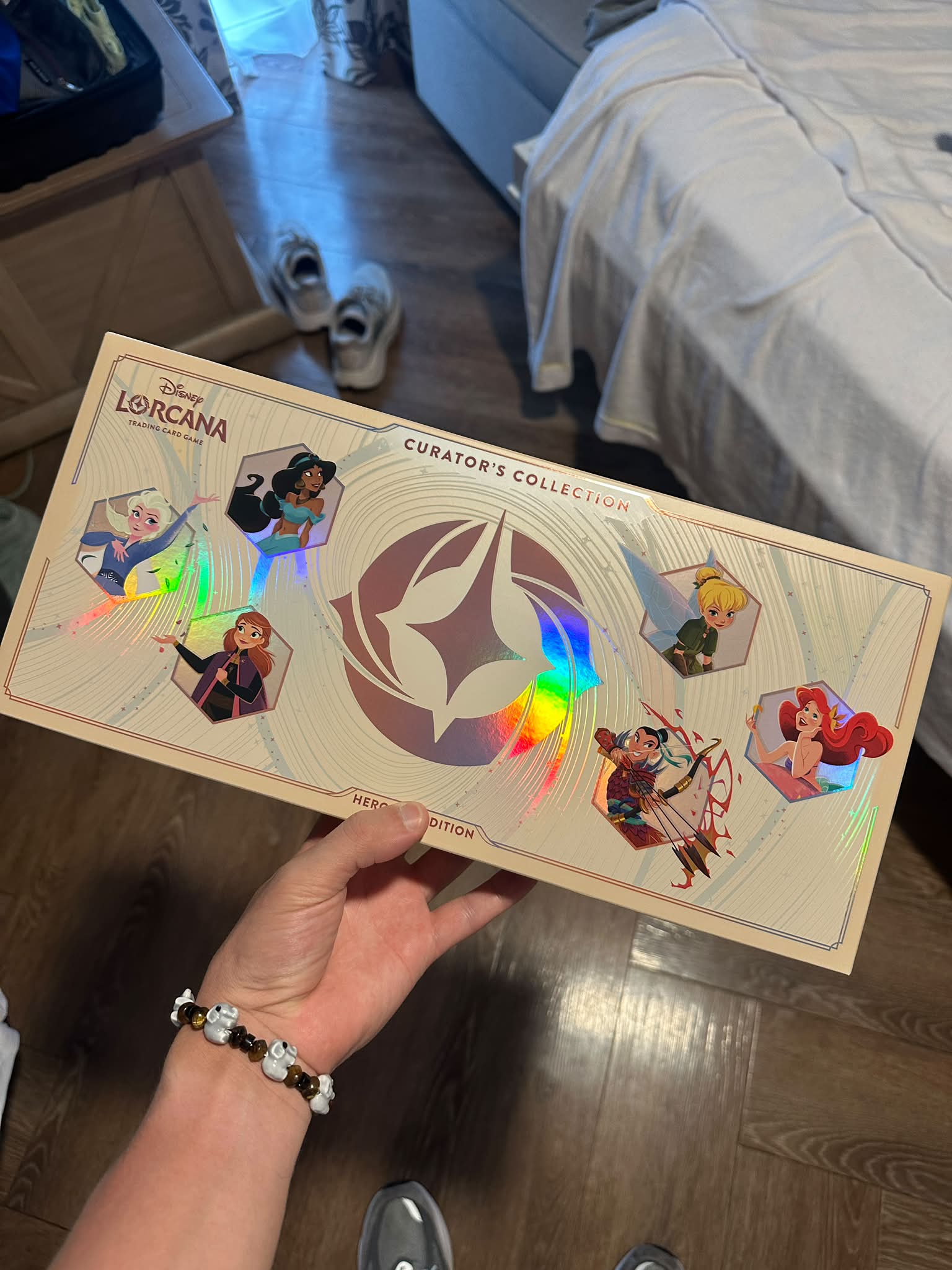 Disney Lorcana Curator's Collection Heroines edition launches July