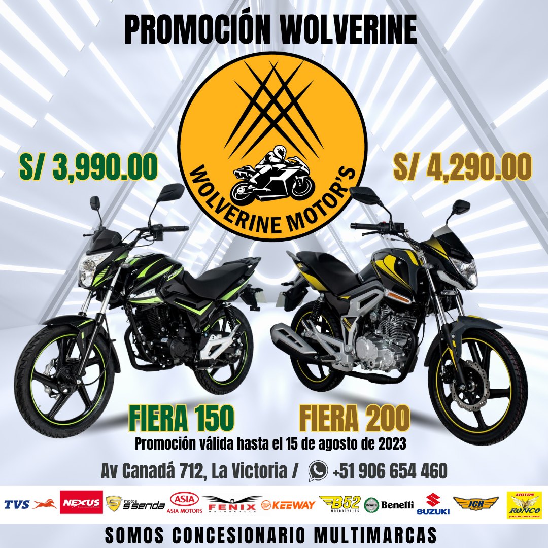 Wolverine motor's | Lima