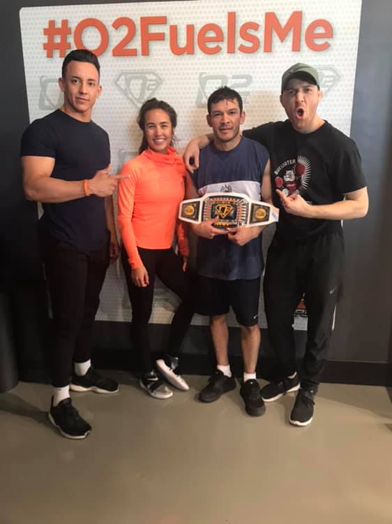 Congratulations to our MVP of... - O2 Fuel Fitness Vaughan