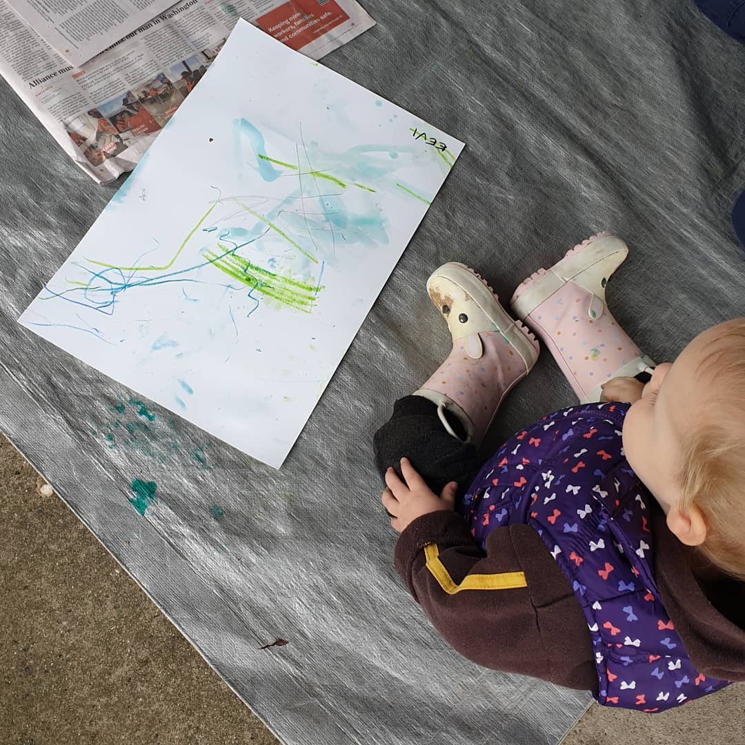 💦Drips and drops were... - Bush Knowing Forest School