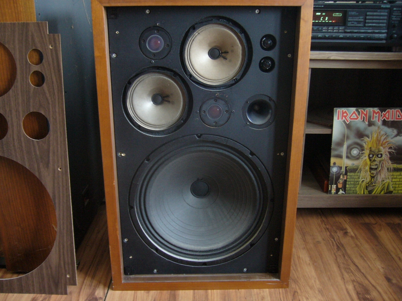 DIAMOND AUDIO D7 054 ジャンク品 Old School Diamond Audio D7054 Refurb for John Watkins👊