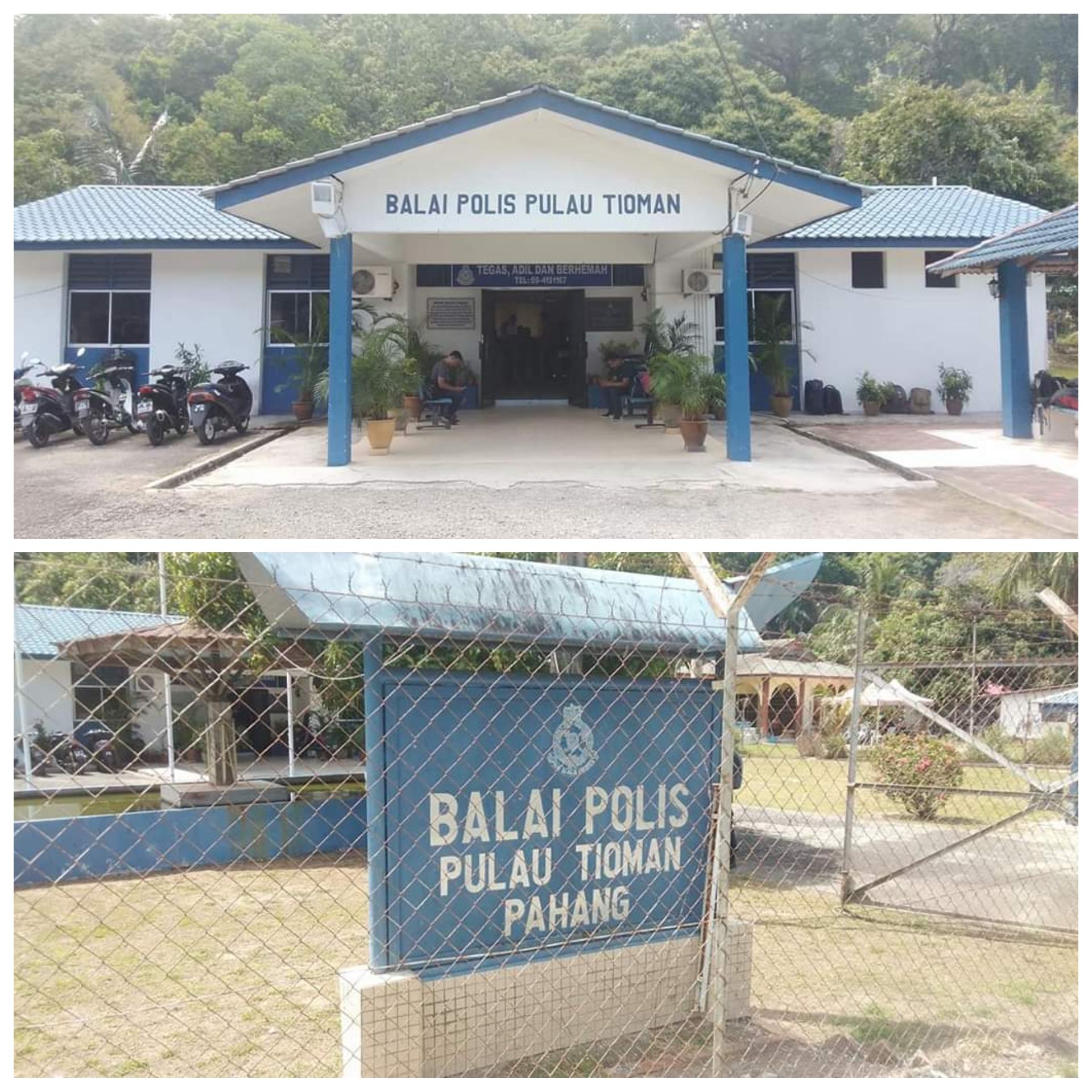 Alamat Balai Polis Kuala Rompin