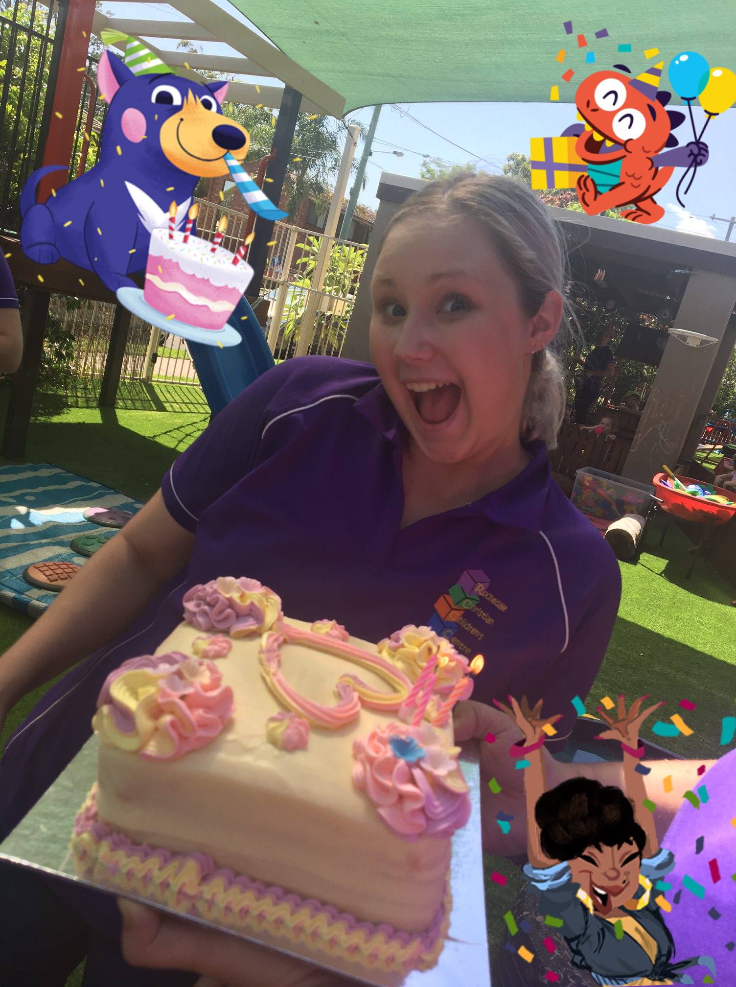 🥳 Yesterday we... - Hatchlings Early Learning Rochedale