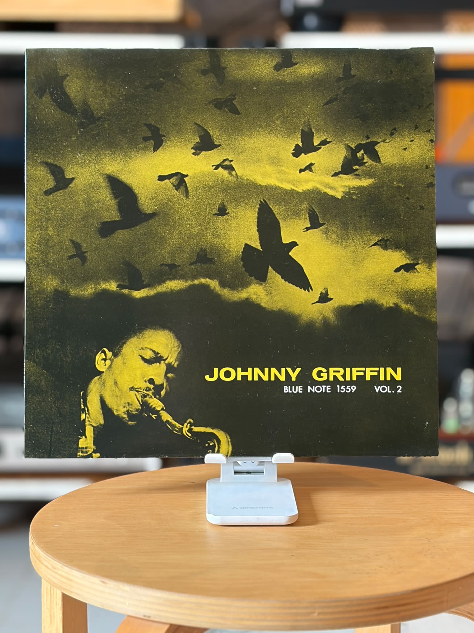 Johnny Griffin “A Blowing Session” AAA 180g Classic Vinyl Edition