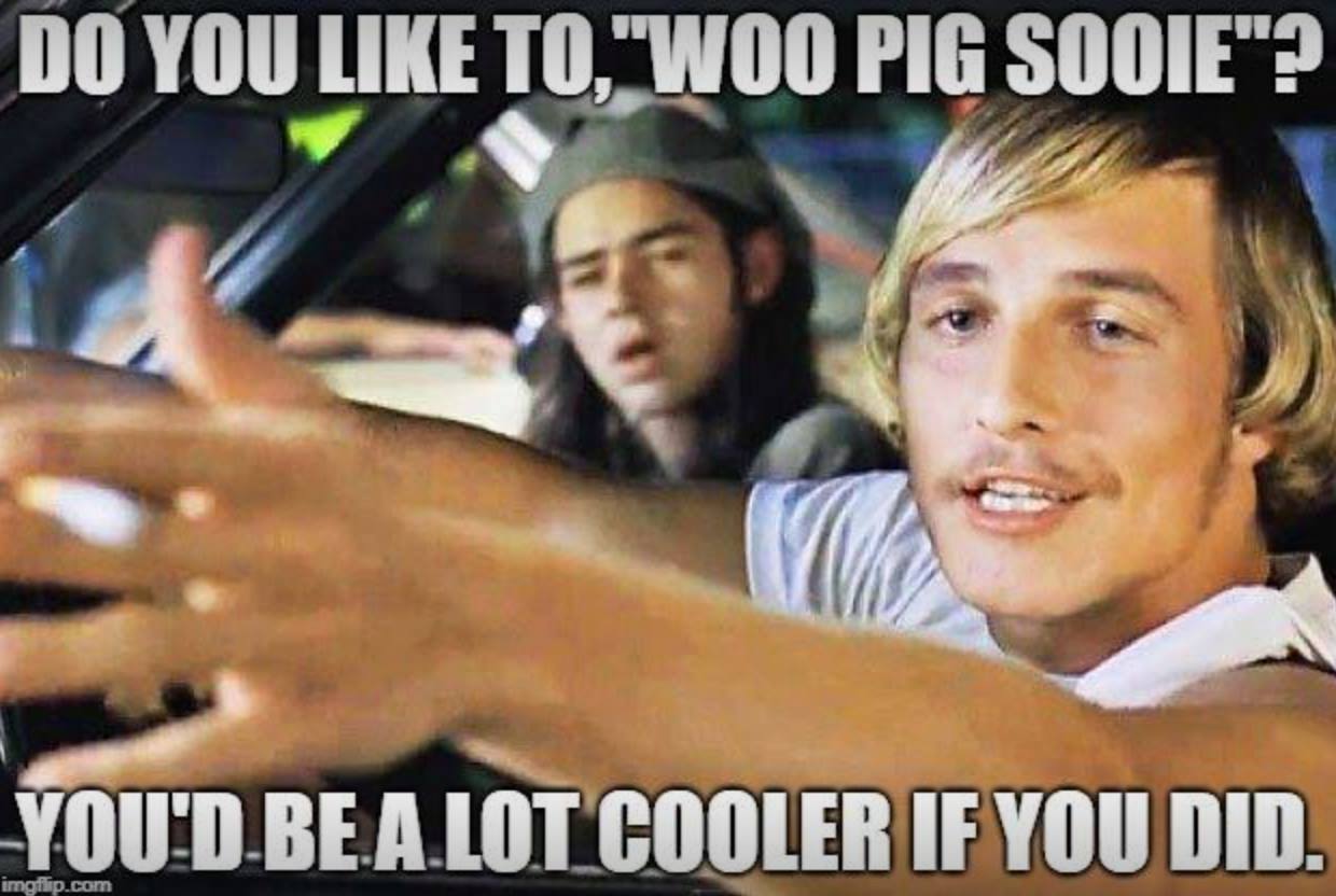 Razorback Fan Memes Rabid Razorback Fans ⚪FYI: Wednesday's Home