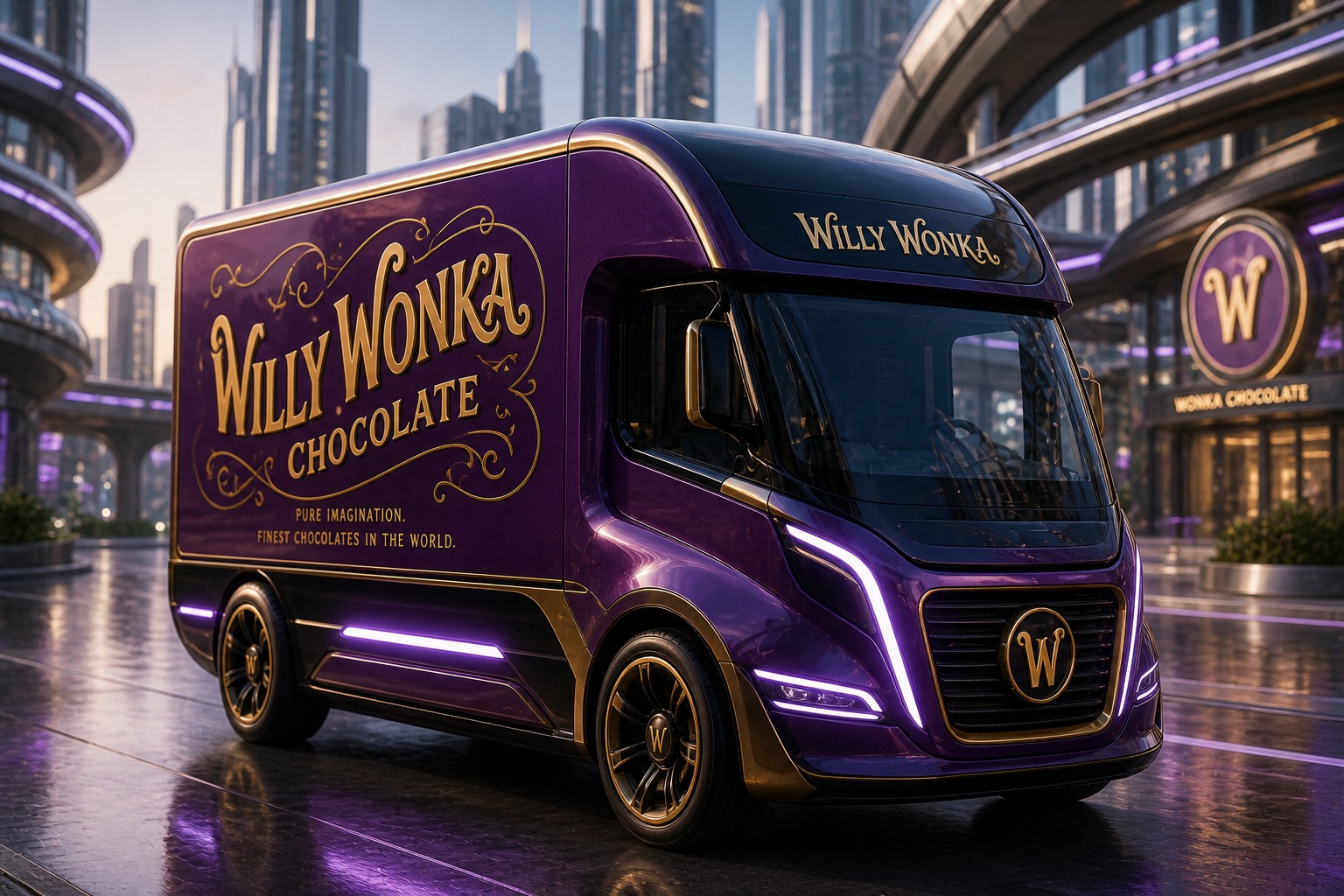 Willy Wonka WONKA לנ ල อ WONKAS Chocolate Factory