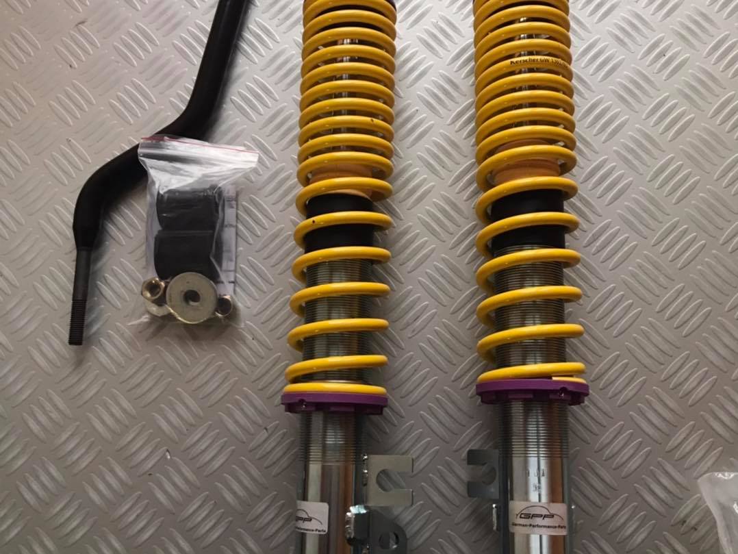 🇧🇪 Serieuze ophangings upgrade... - German performance parts
