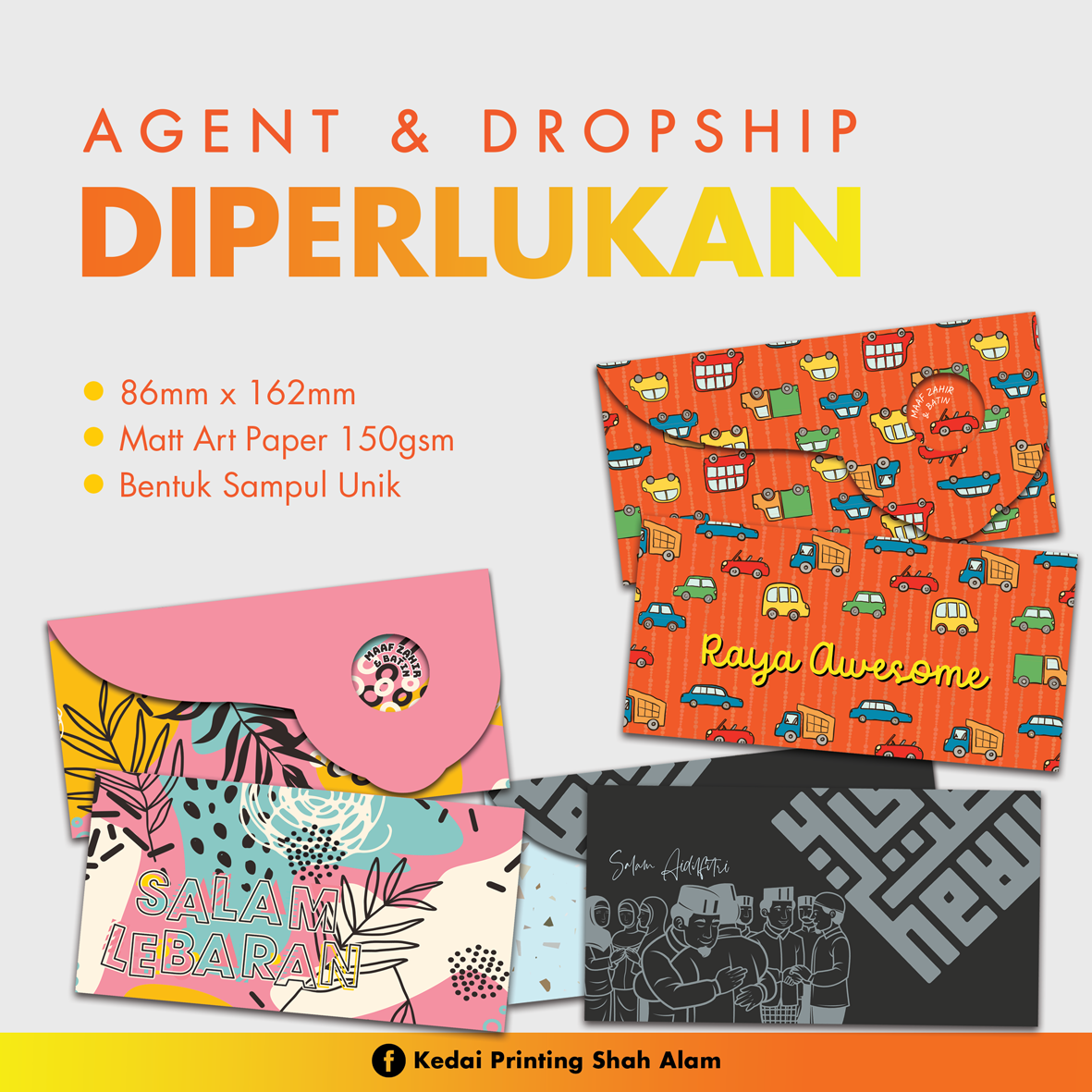 Kedai Printing Shah Alam