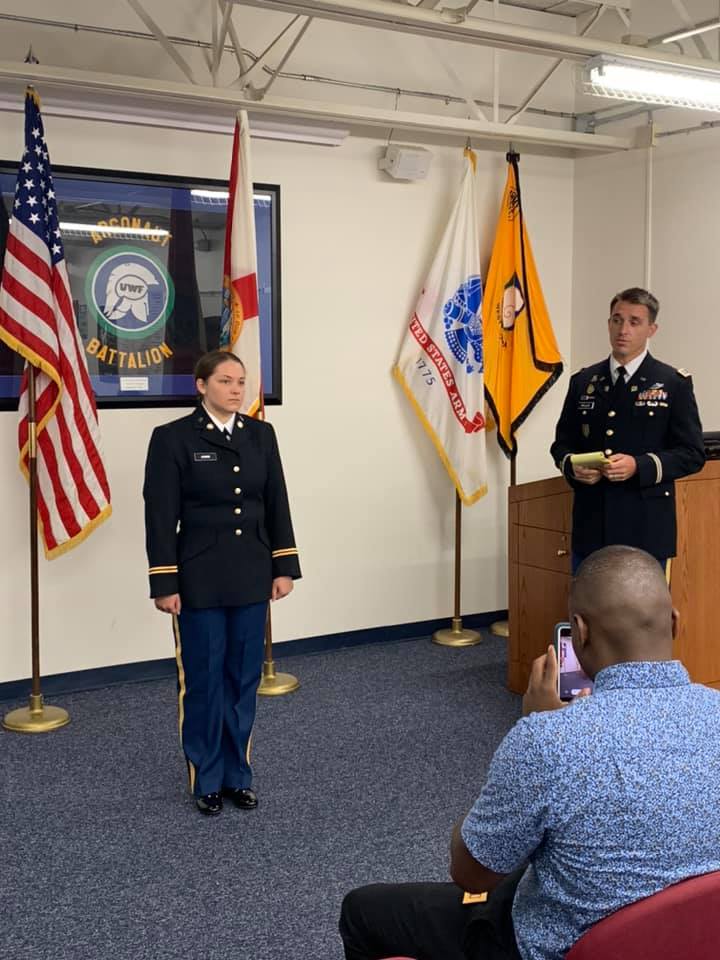 Congratulations to the... - UWF Army ROTC Argonaut Battalion | Facebook
