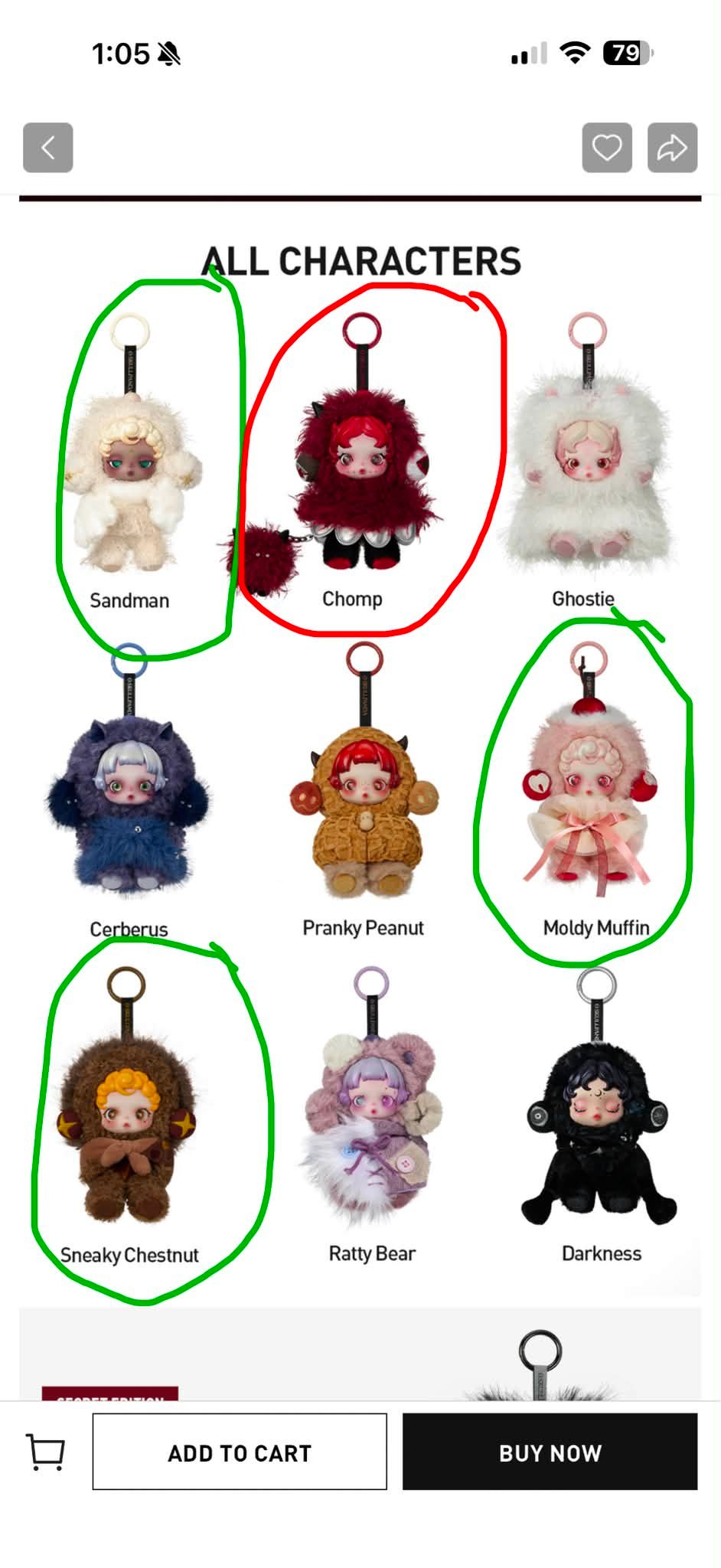 Skullpanda group order for You Found Me series