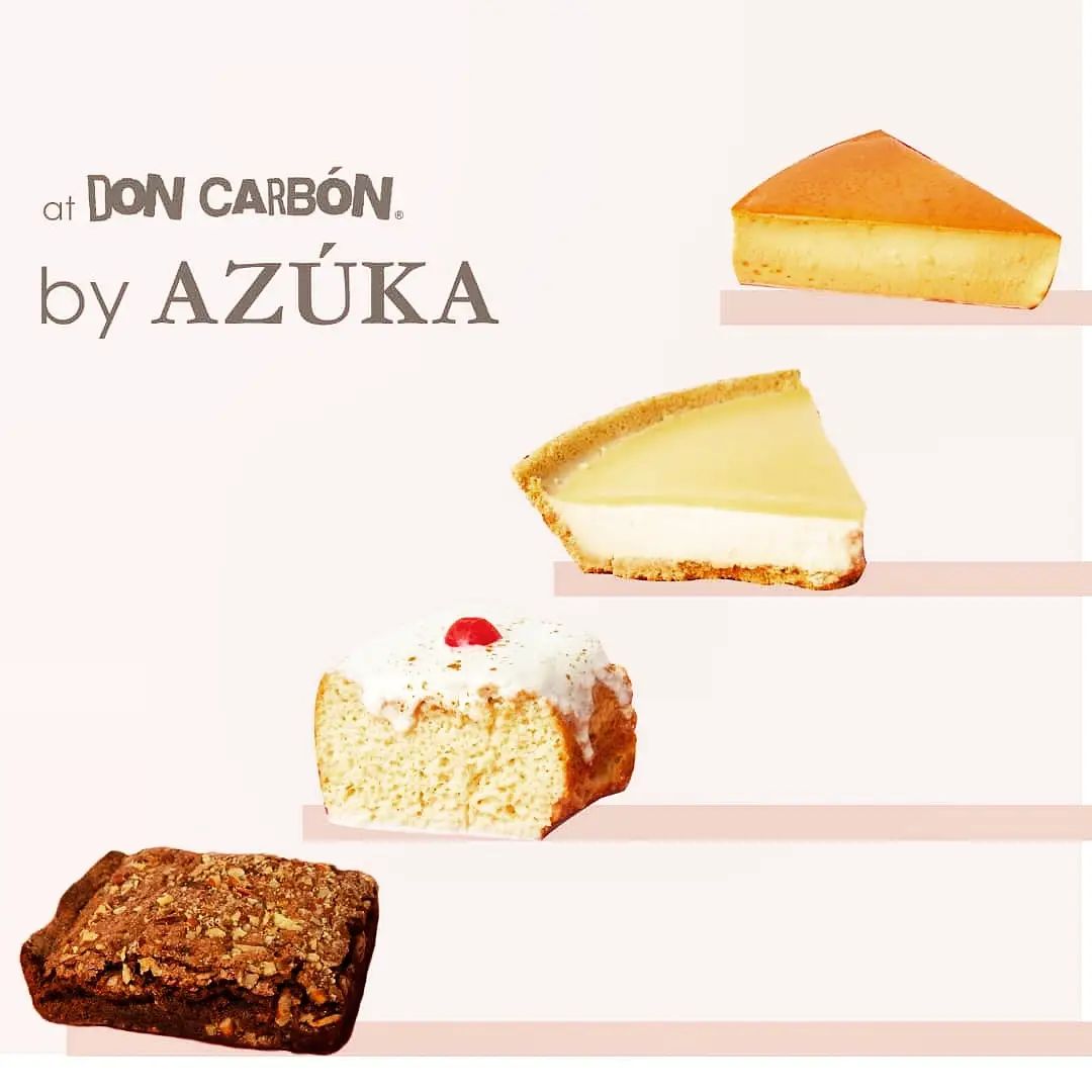 AZÚKA - Enjoy AZÚKA desserts at any Don Carbón... | Facebook