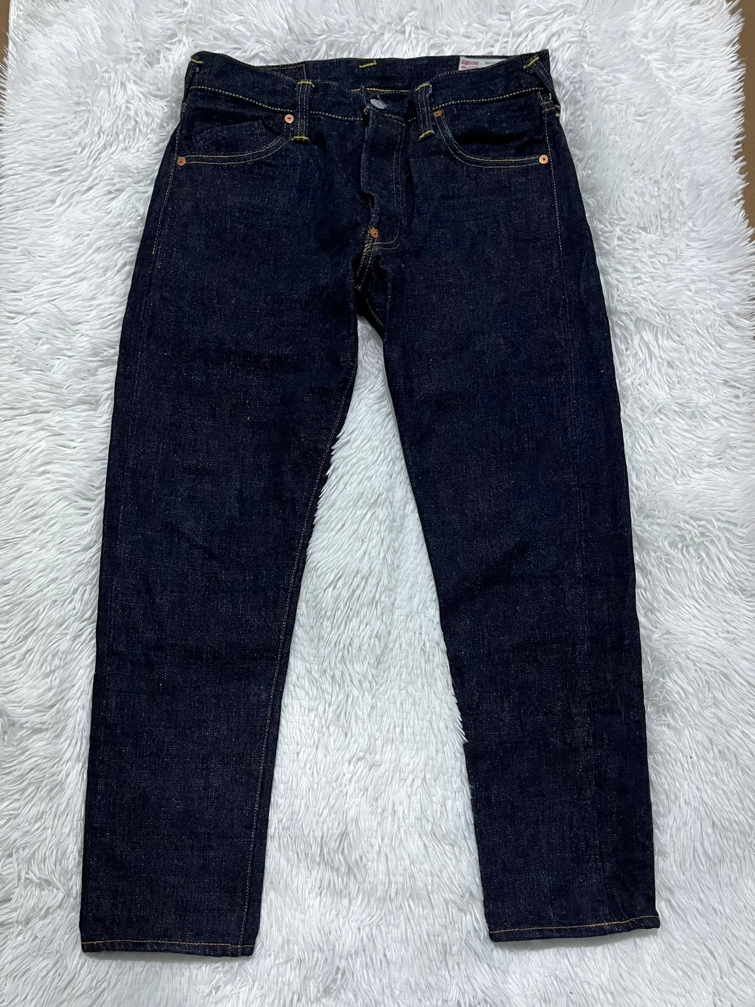 FOR SALE ? Vintage Evisu Yamane Era Selvedge Denim (Made in Japan)