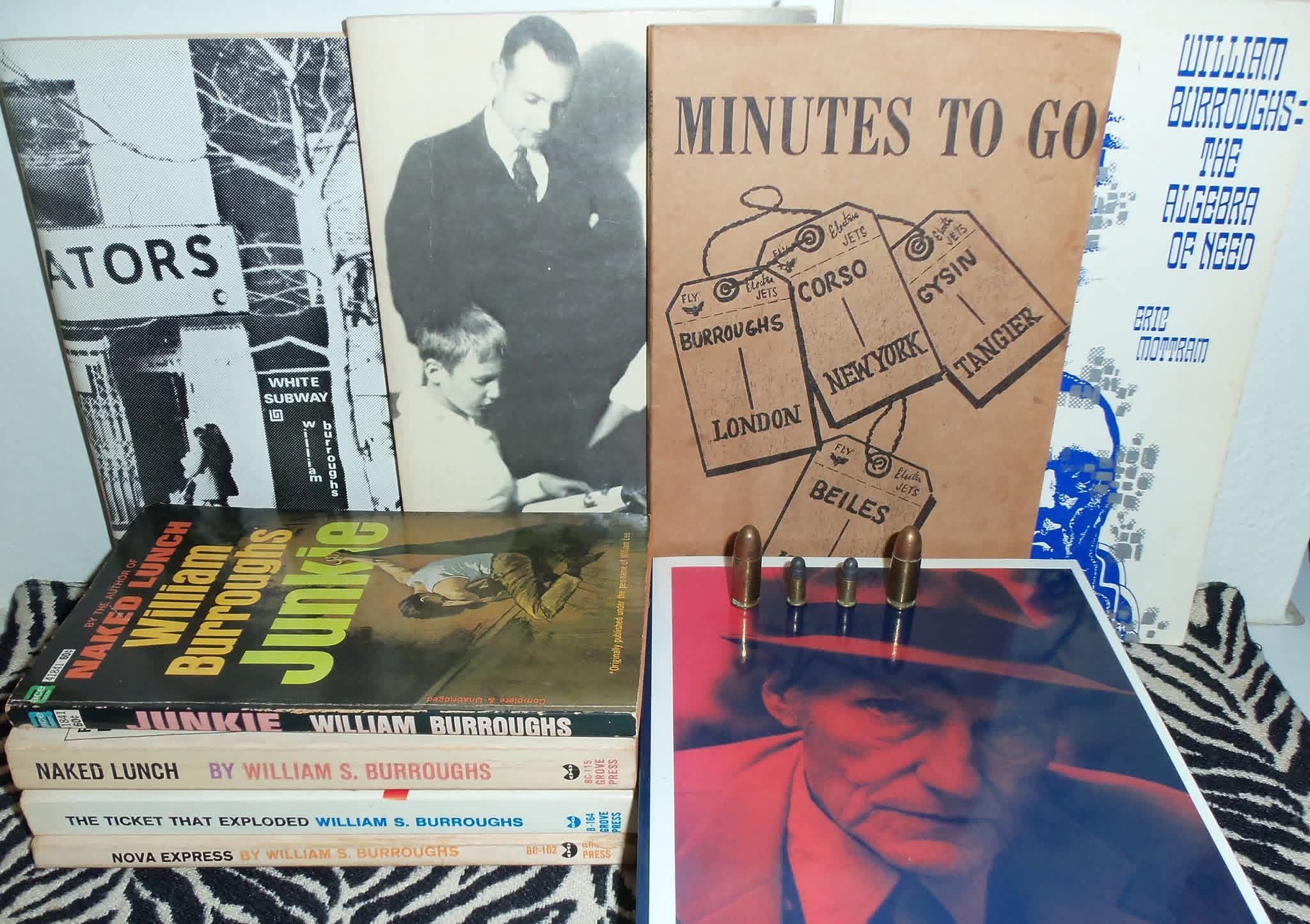William Burroughs 70th birthday party