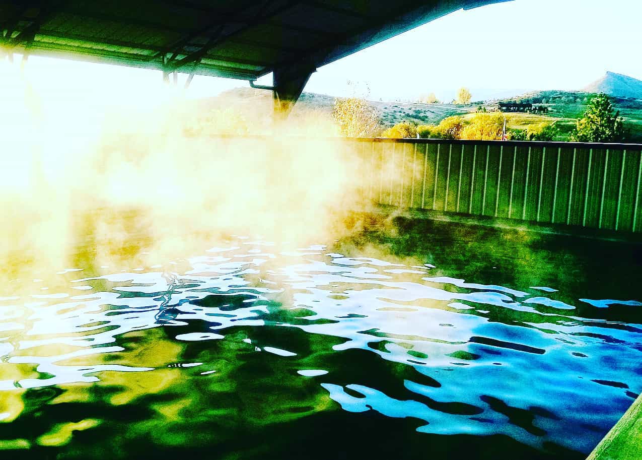 Roystone - ⁣ 🌅Did you know a Hot Springs is like a multivitamin for the ...