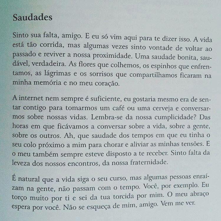Frases De Saudades
