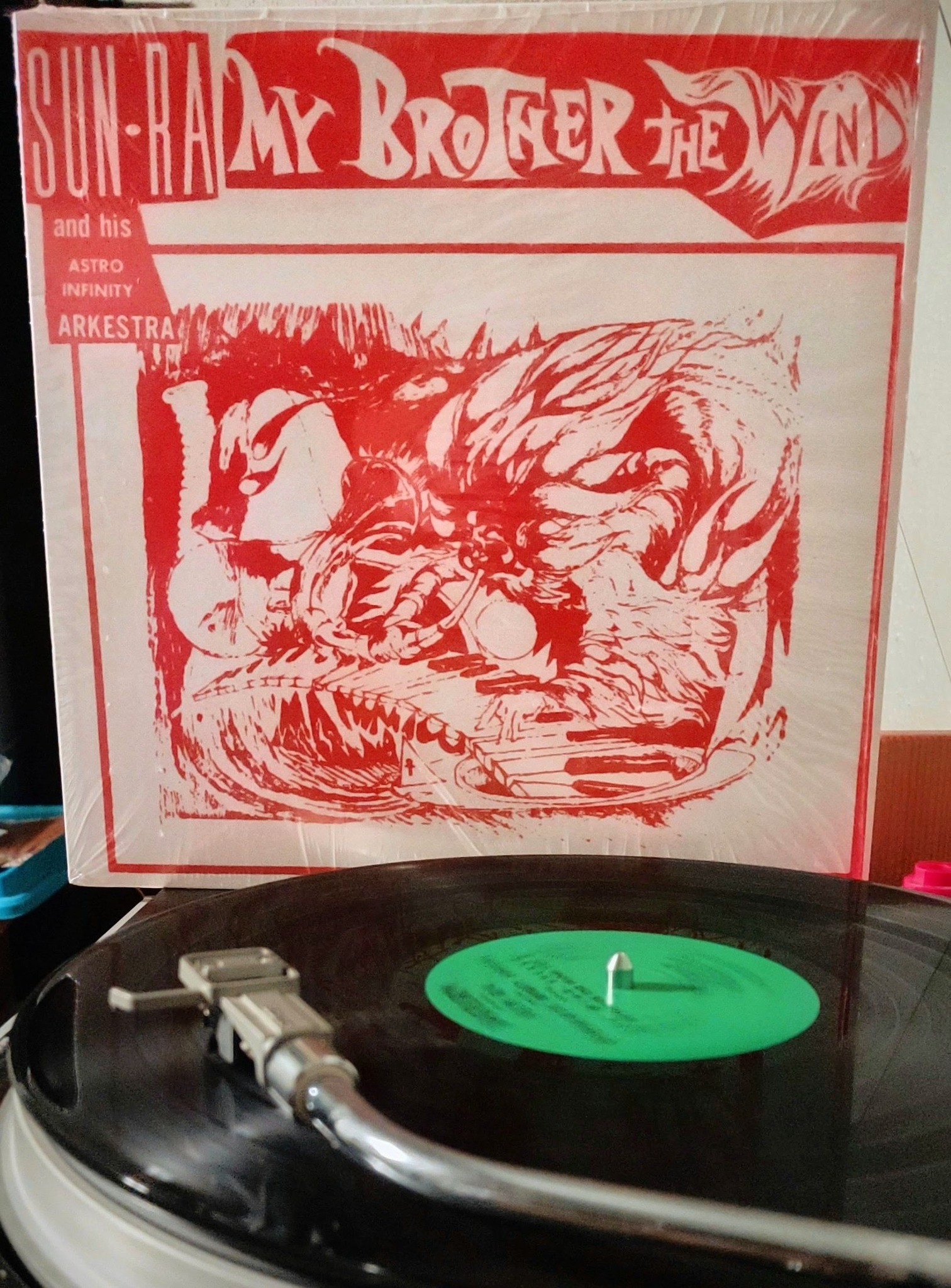 Sun Ra The Other Side Of The Sun Sweet Earth Records 1979