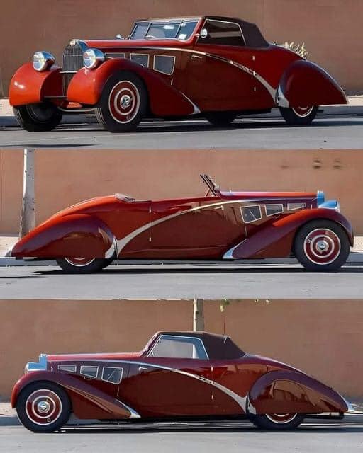 1934 Bugatti Type 57 'Atlantic Spider'