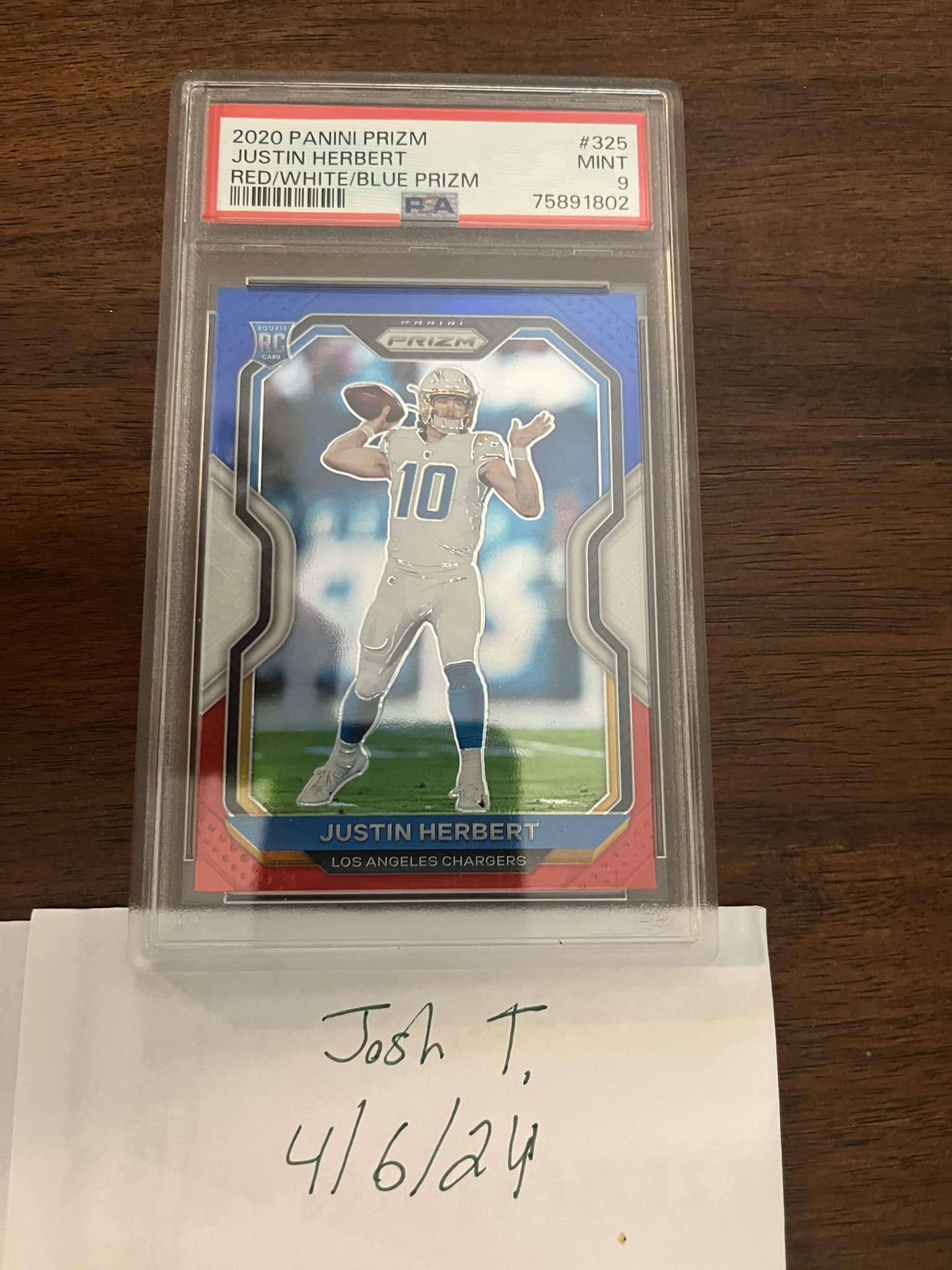 Two NT RPAs. One superstar arm. ⚡? Justin Herbert