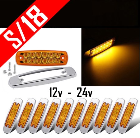 Unidad LED 24V DT Spare Parts Para Camiones MAN TGA/TGL/TGM/TGS/TGX - Sustituto Original