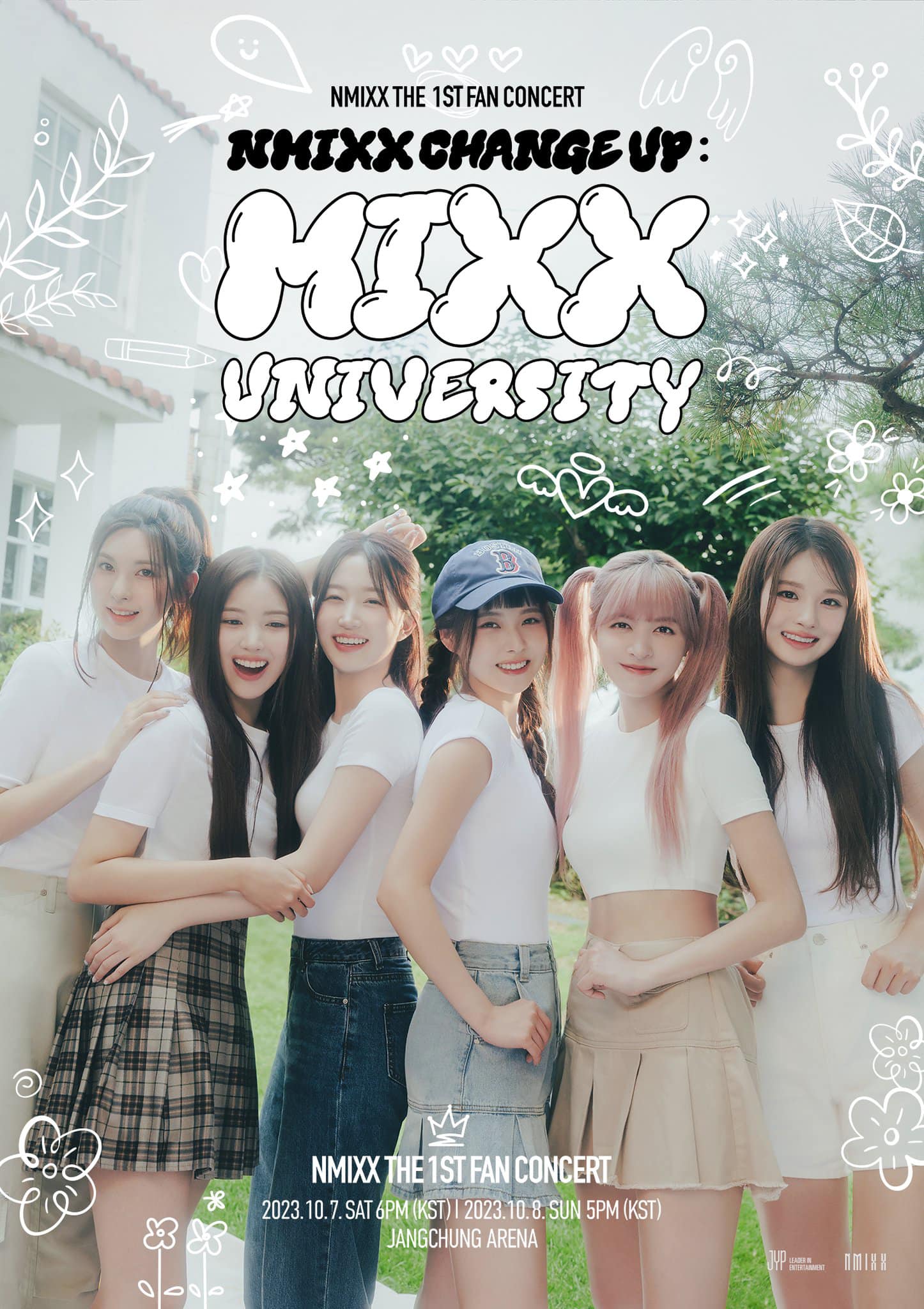 NEXZ 1st FAN MEETING ✶⋆ 𝐍𝐄𝐗𝐙 𝐇𝐈𝐆𝐇 𝐒𝐂𝐇𝐎𝐎𝐋 ⋆✶ 🫧𝗗