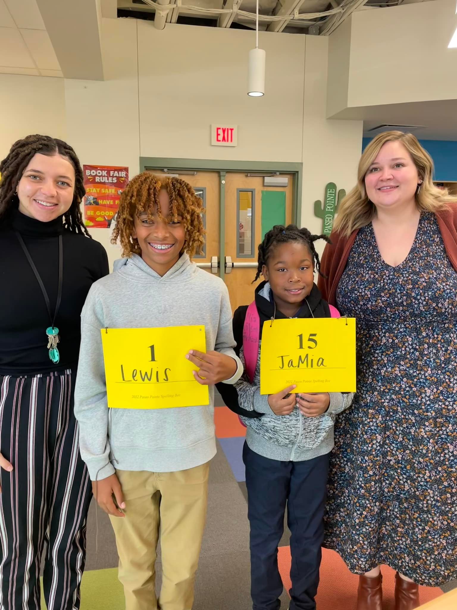 Congratulations to... - Paseo Pointe Dual Language Academy