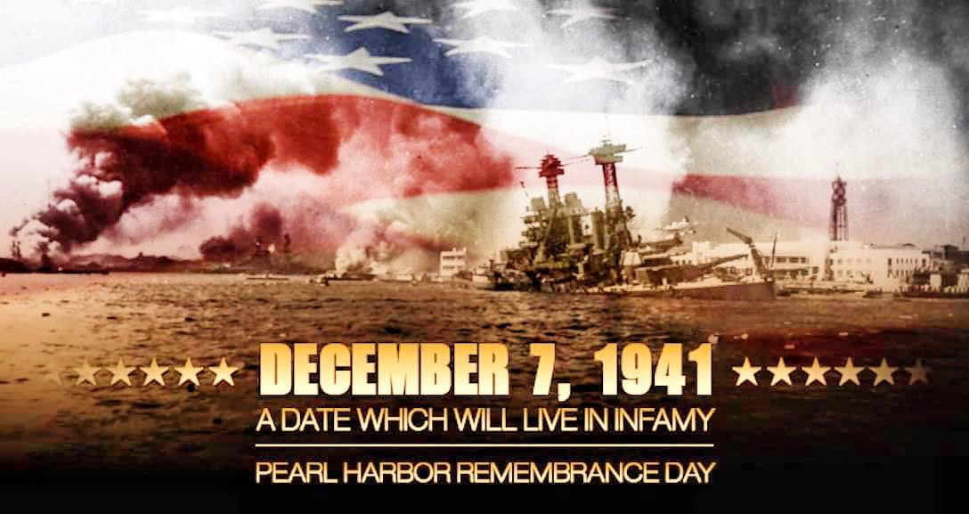 Drewry - On this day in 1941, Pearl Harbor and other locations in ...