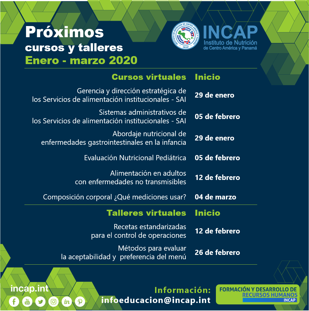C... - INCAP Instituto de Nutrición de Centro América y Panamá