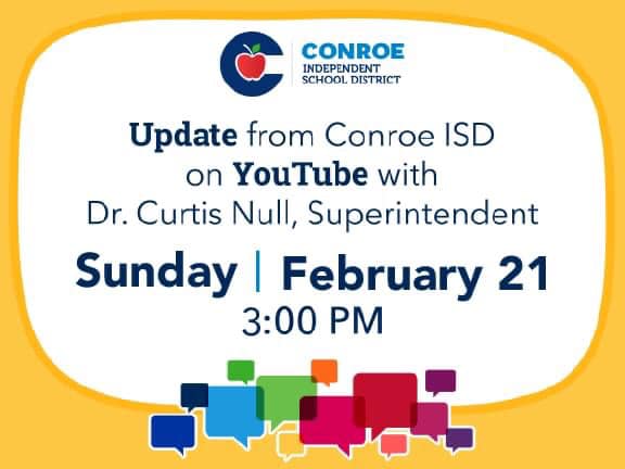 Over... - Conroe ISD Parents/Guardians for Quality Education
