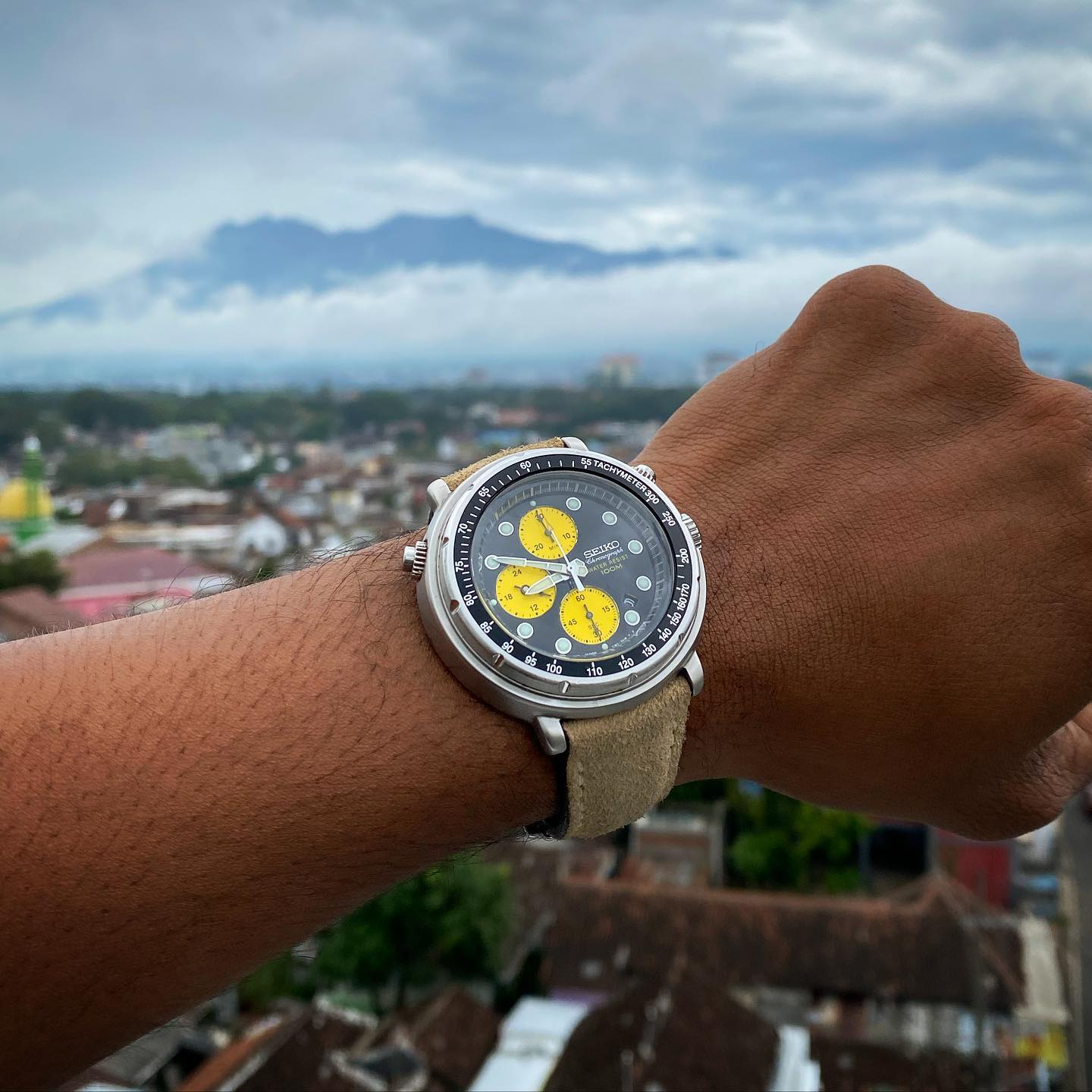 MF - SEIKO CHRONOGRAPH ITALIAN TUNA Cal Y187-7A30 Circa Mei 1988 