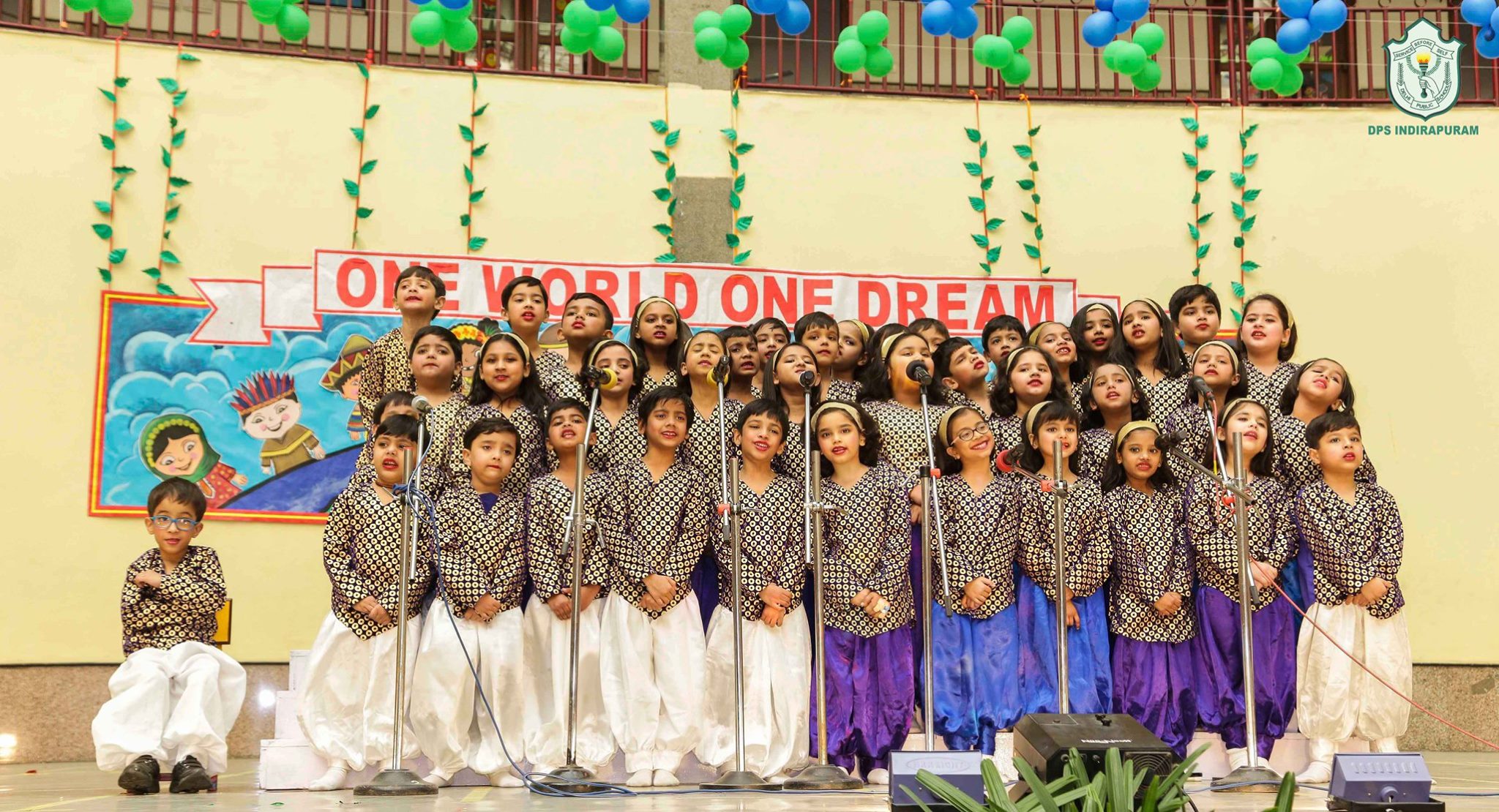 DPS INDIRAPURAM - Our School organized the Annual Day for...