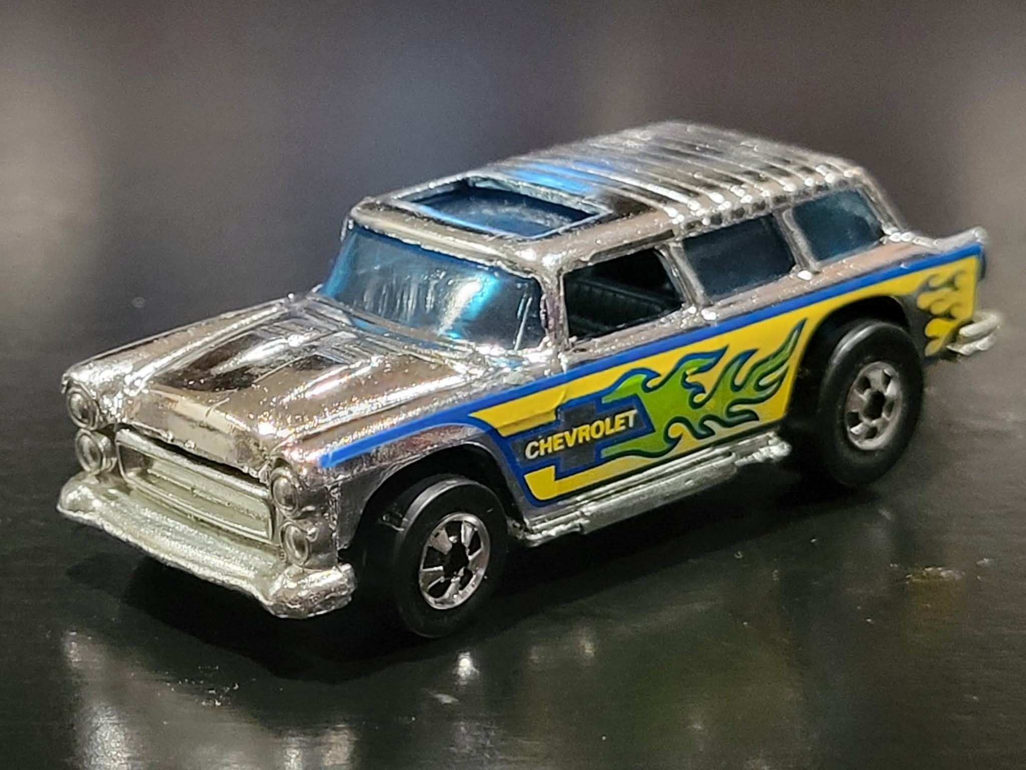 73 Hot Wheels 55 Alive this is the second version of this 69 classic
