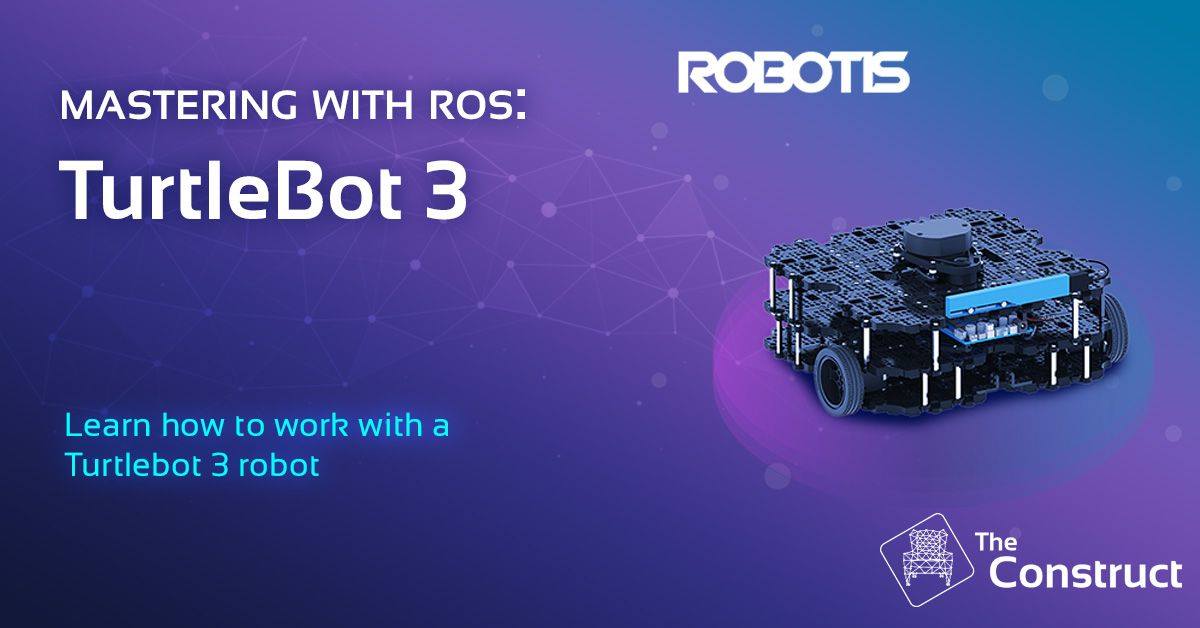 The Construct - #TurtleBot 3 is a small, affordable,...
