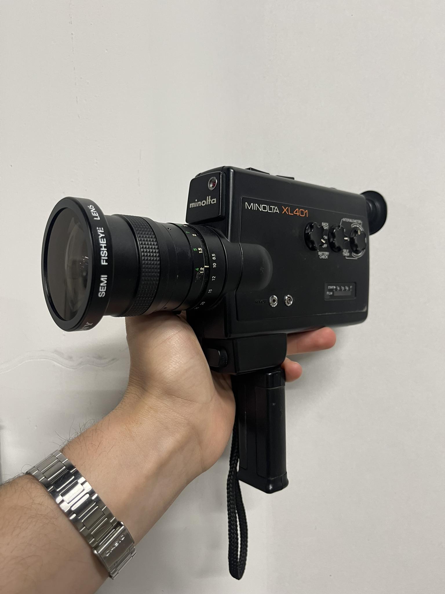 Minolta XL-400 camera review and user experiences