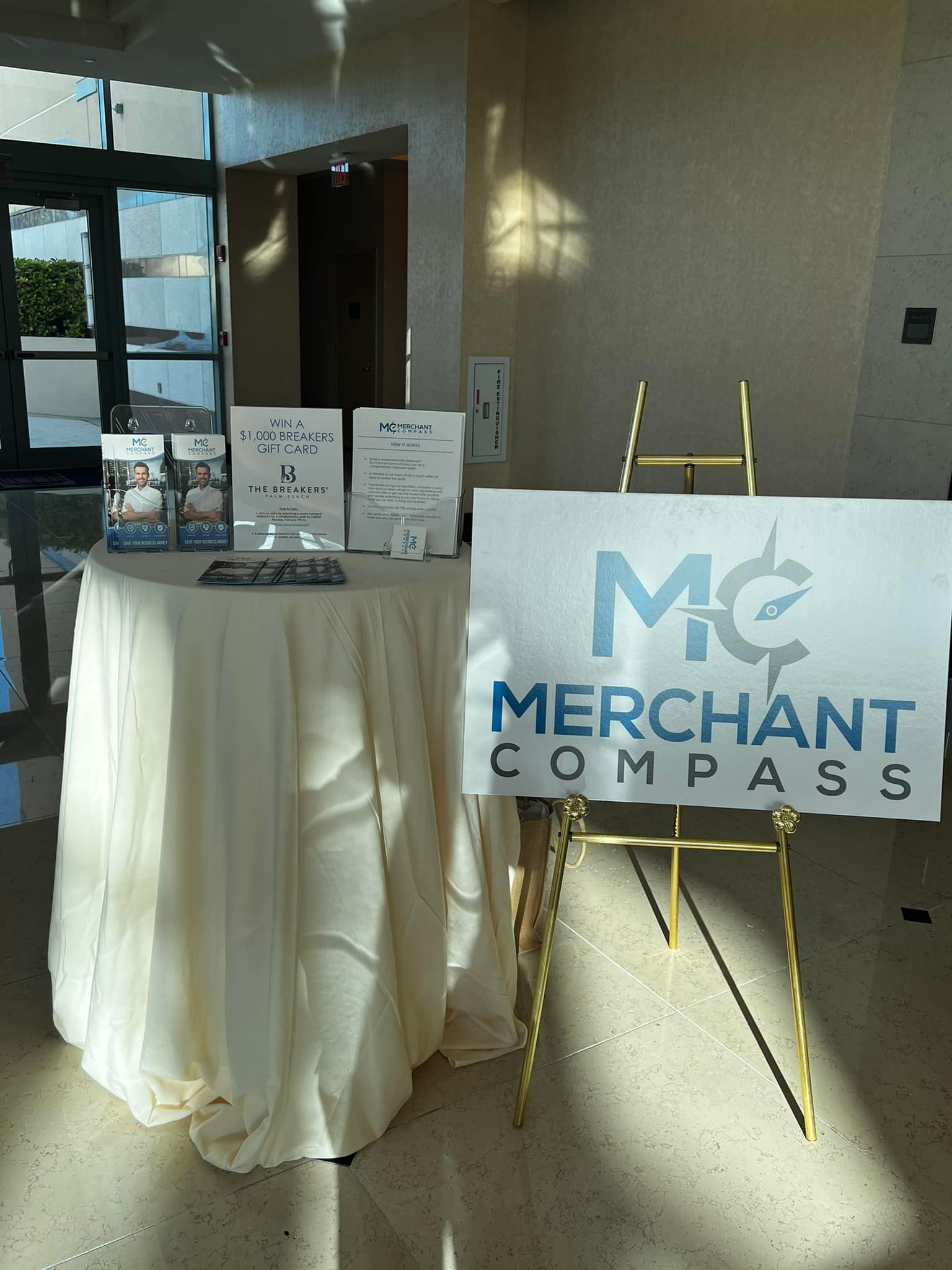 Merchant Compass | Downtown Fort Lauderdale FL