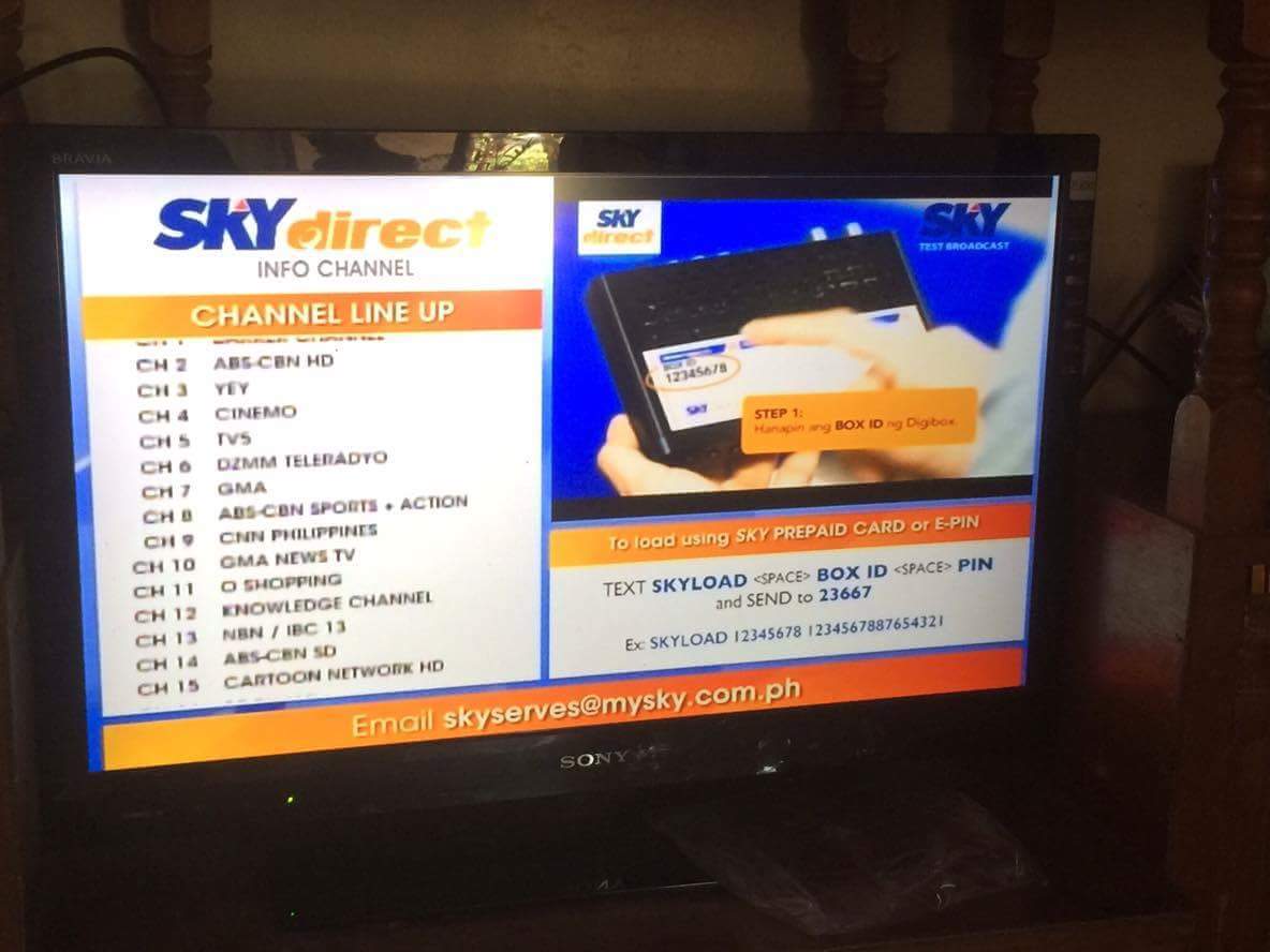 SKYdirect Direct... - SKYdirect Direct to home prepaid cable