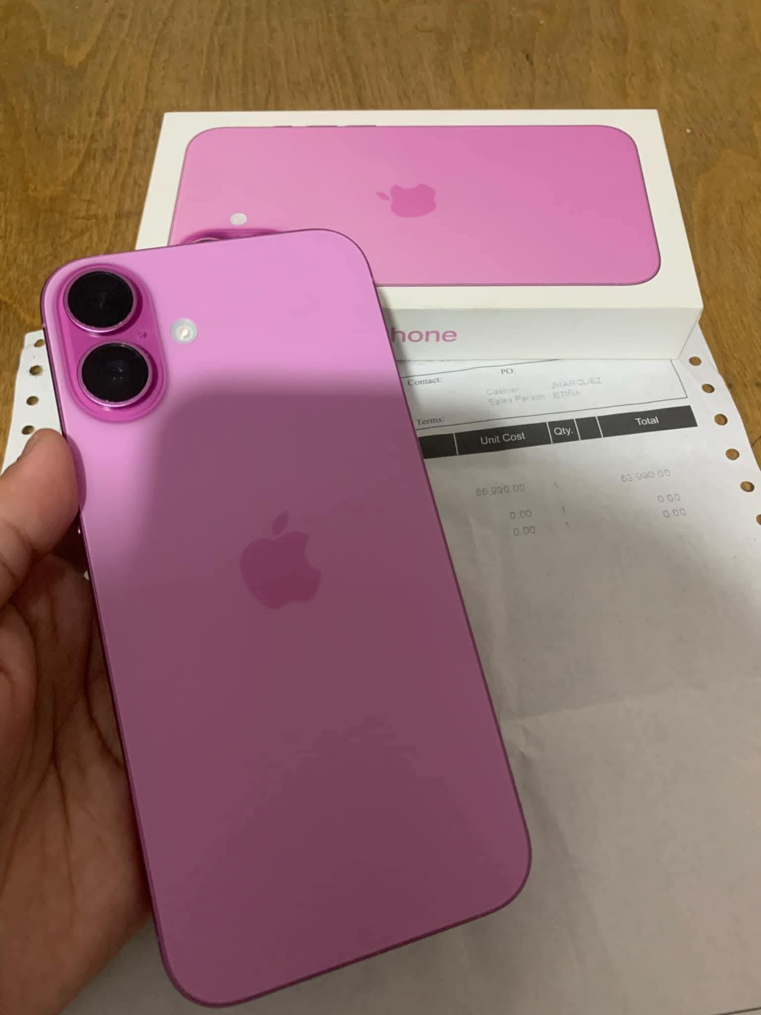 FOR SALE or SWAP TO LOWER UNIT( iOS ) + CASH iPhone 16 Plus 128gb 