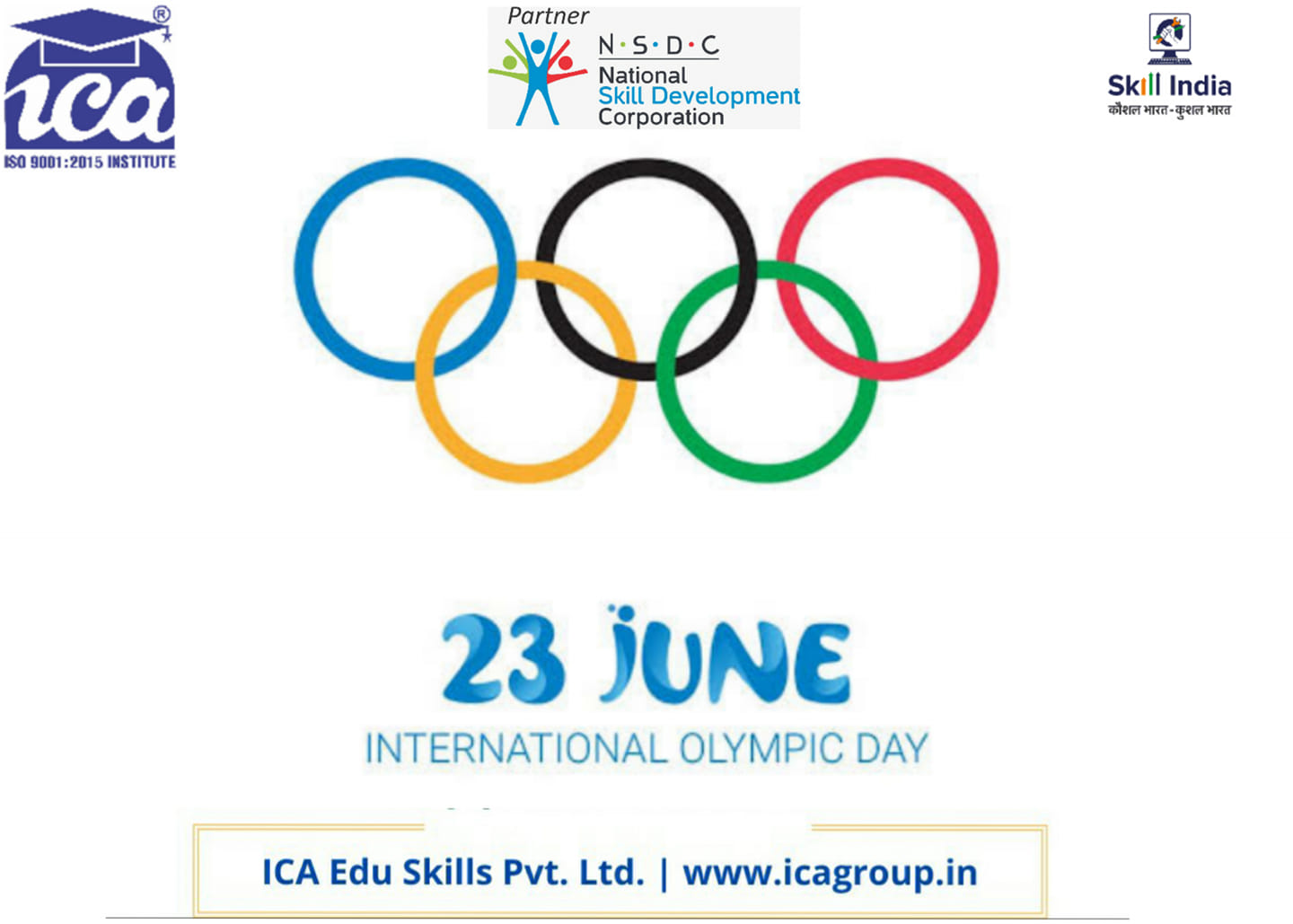 ICA - #International #Olympic #Day.. Olympic Day Run is an ...