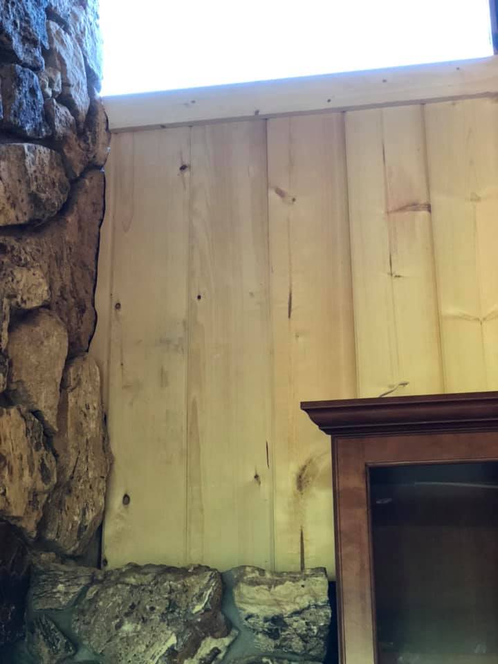 Check out this custom bar area we... - Advance Construction