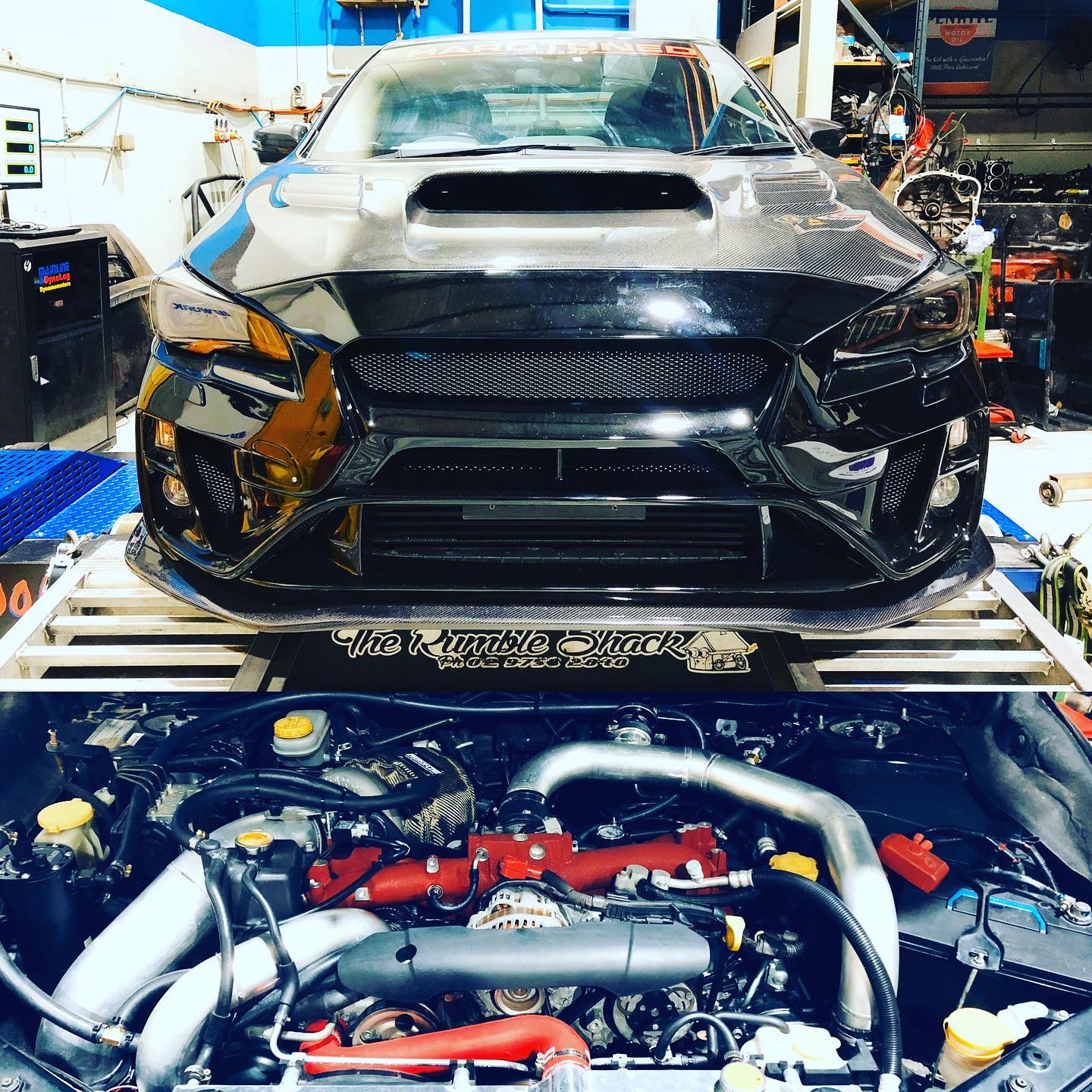 LUCIF3R Forged, Flexed, and punching... - The Rumble Shack | Facebook