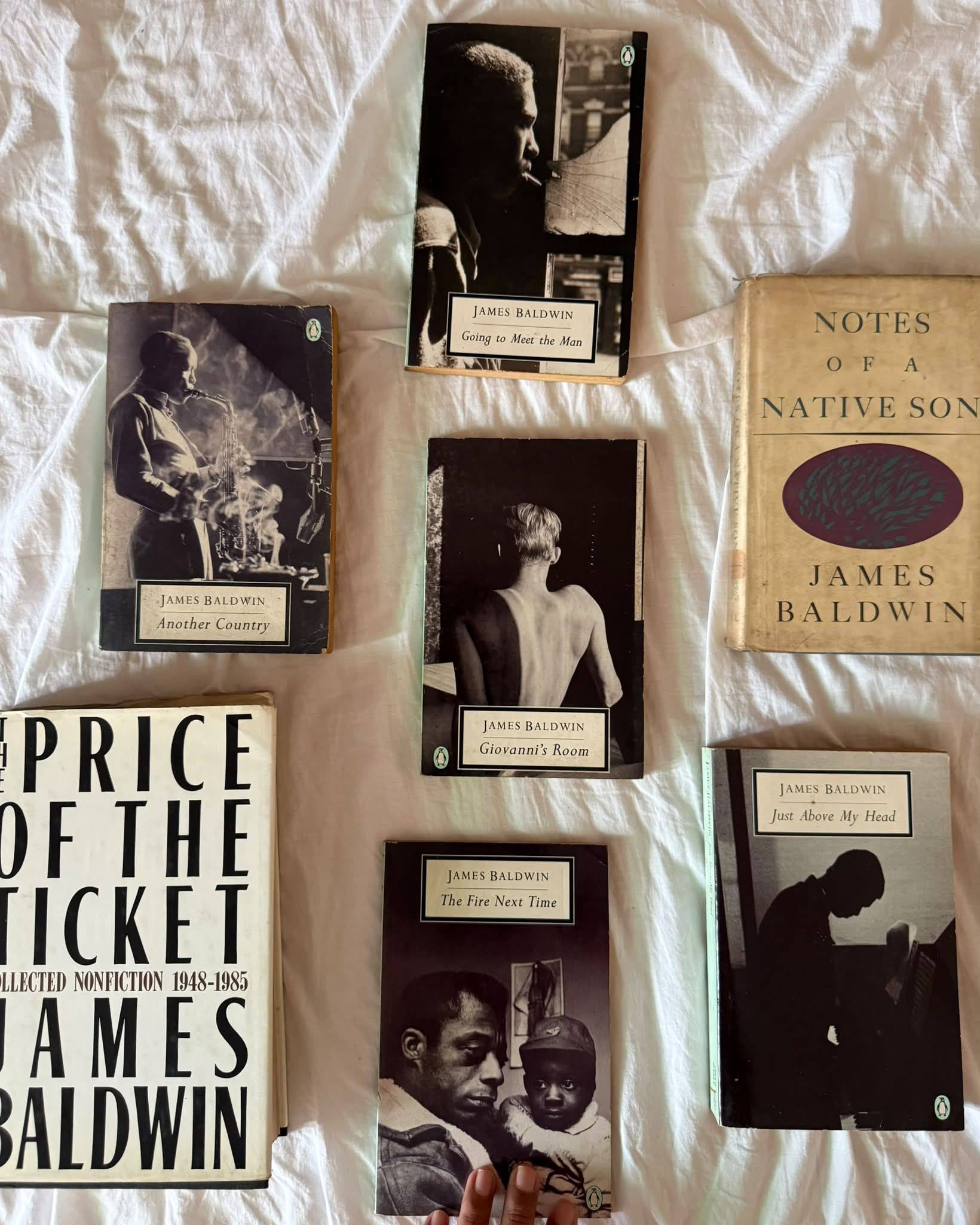 Don't worry Baldwin, i'll certainly come to you… but first i must
